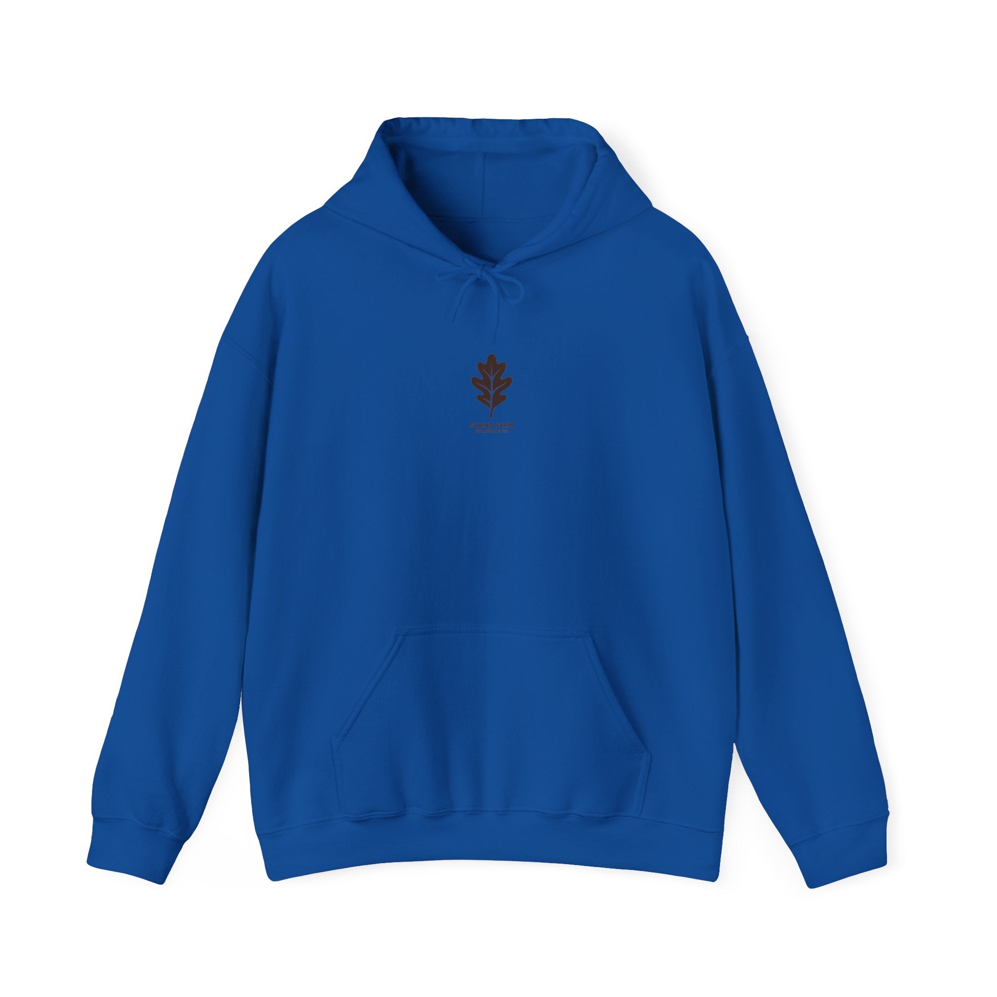 Autumn Oak Tree Hoodie — "Do Not Be Deceived" Fall Faith Sweatshirt