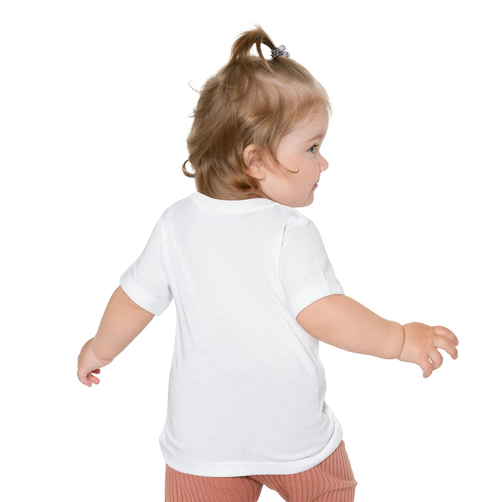 Baby Starry Night T‑Shirt — "He counts the stars and calls them all by name" (Psalm 147:4)