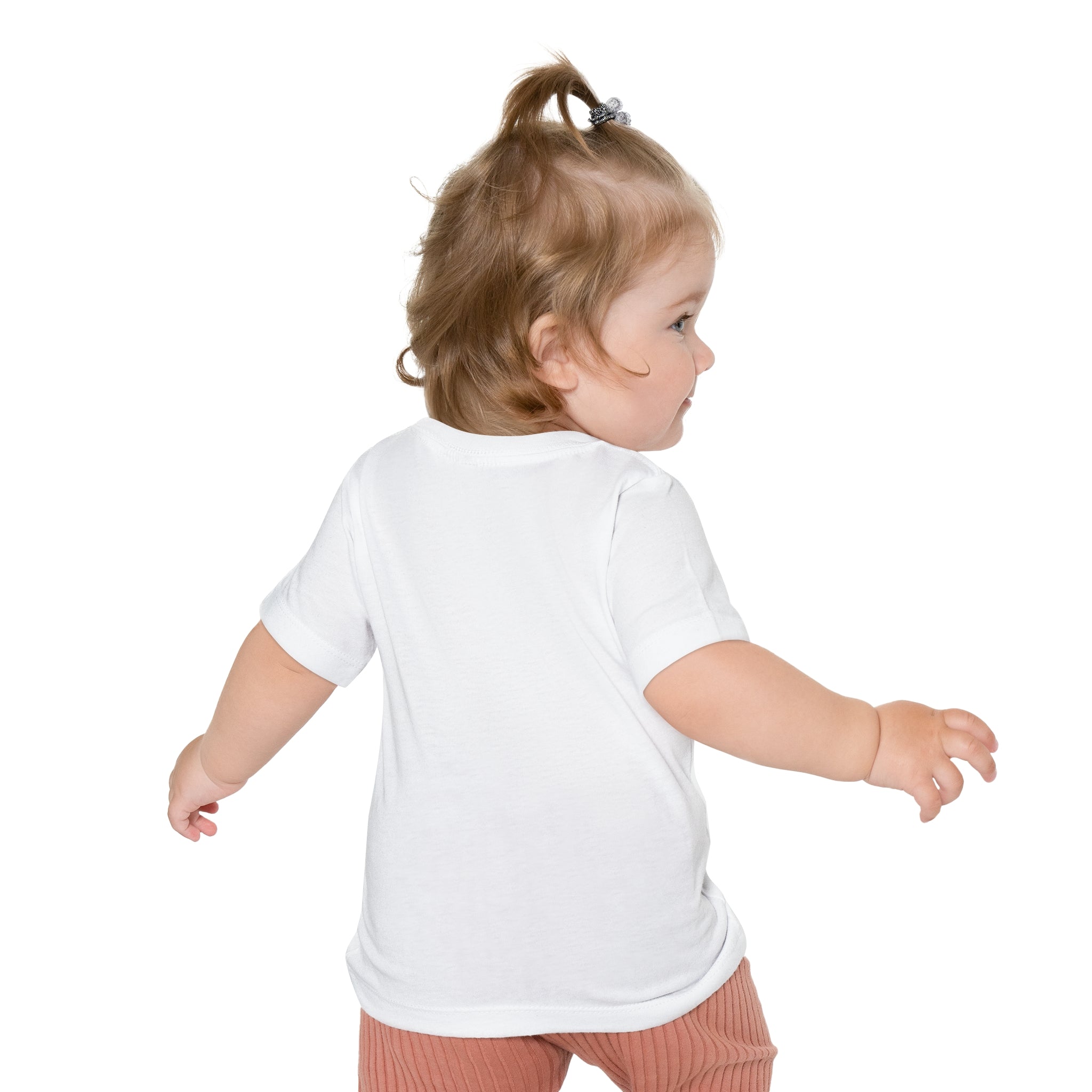Baby Starry Night T‑Shirt — "He counts the stars and calls them all by name" (Psalm 147:4)