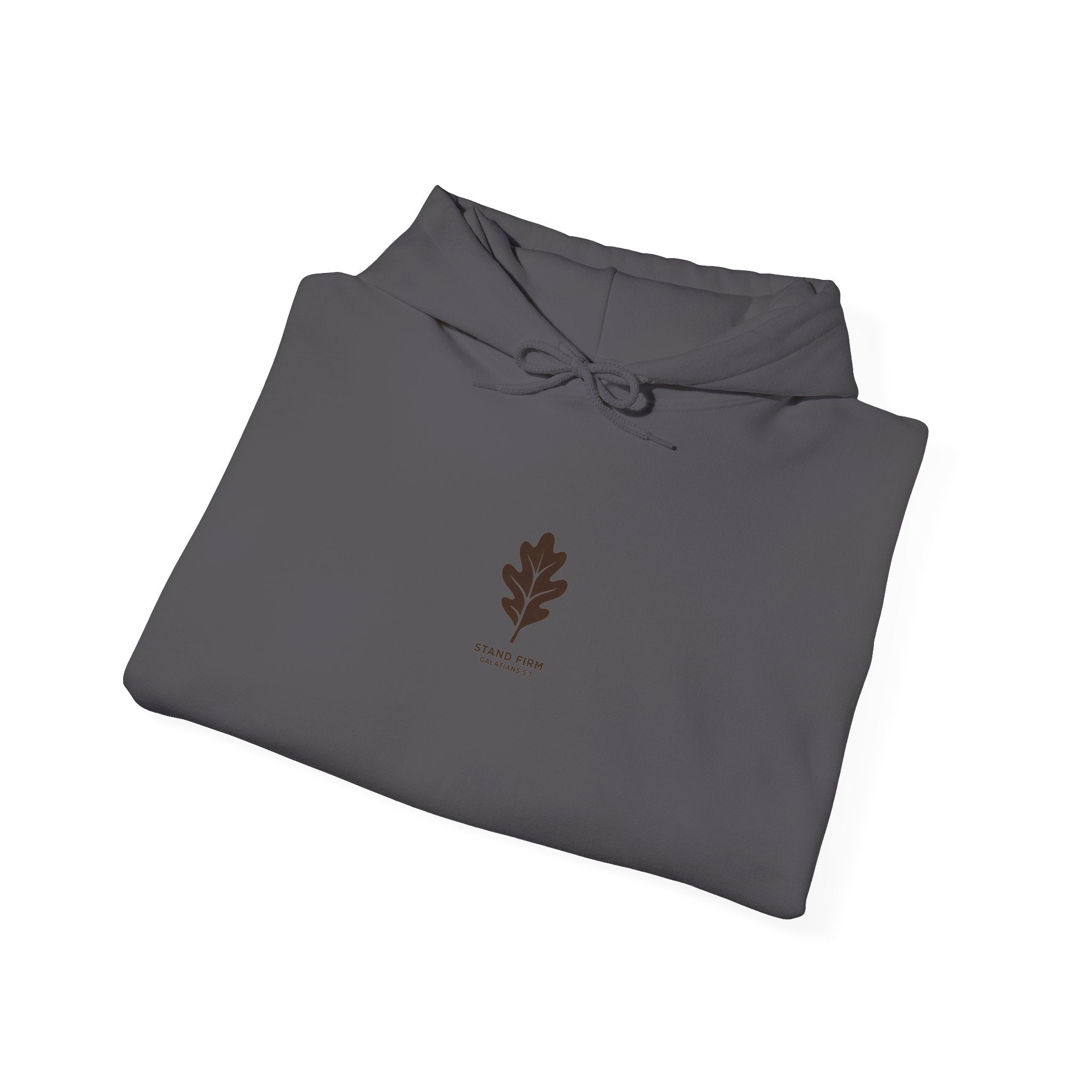 Autumn Oak Tree Hoodie — "Do Not Be Deceived" Fall Faith Sweatshirt