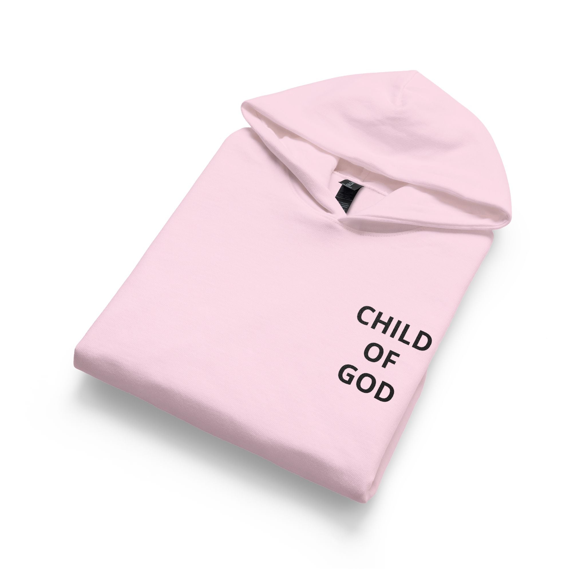 Youth Hoodie - "Child of God" Minimal Christian Pullover