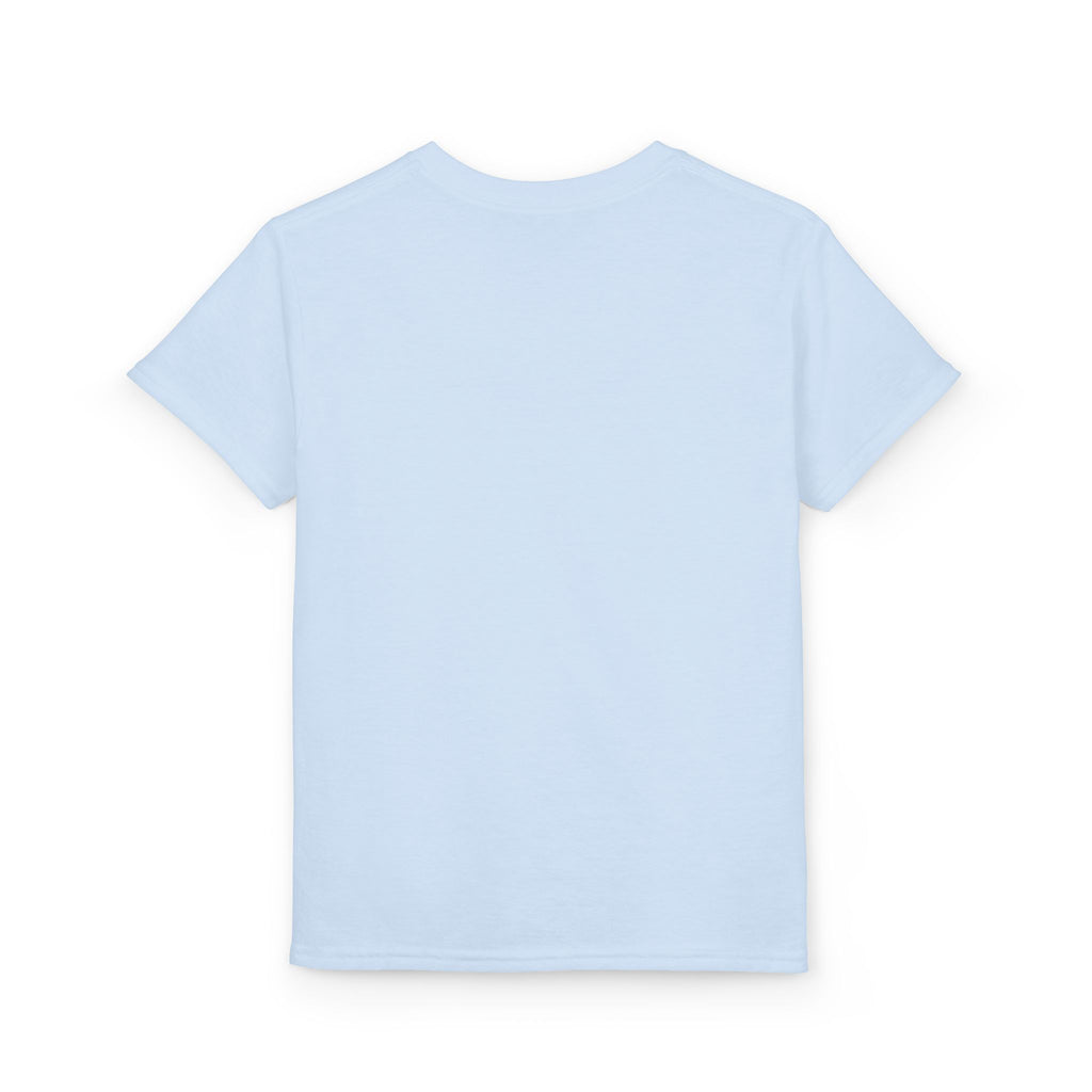 Youth T-Shirt — "Lettuce Pray" Cute Praying Lettuce Kids Tee
