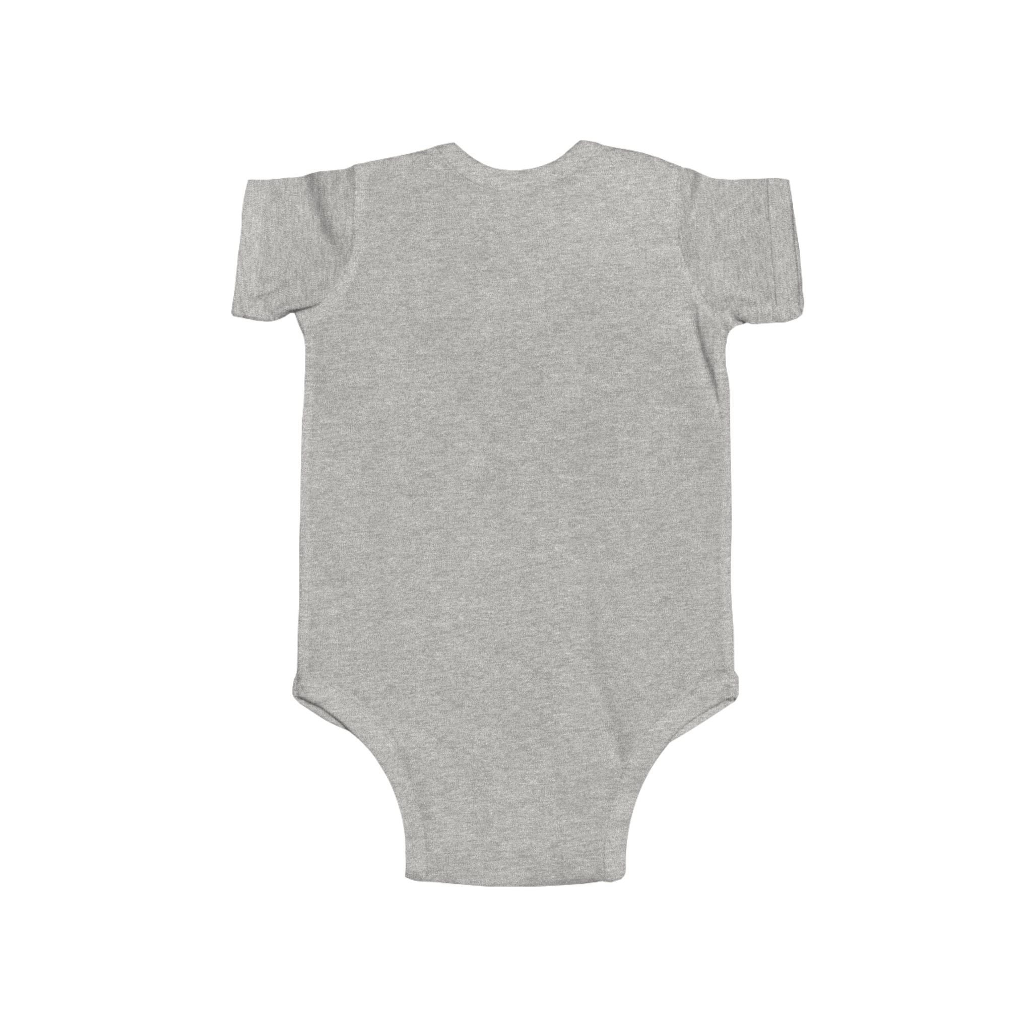 Infant Bodysuit — “Wrapped in His Love” Cute Pastel Star Baby Onesie