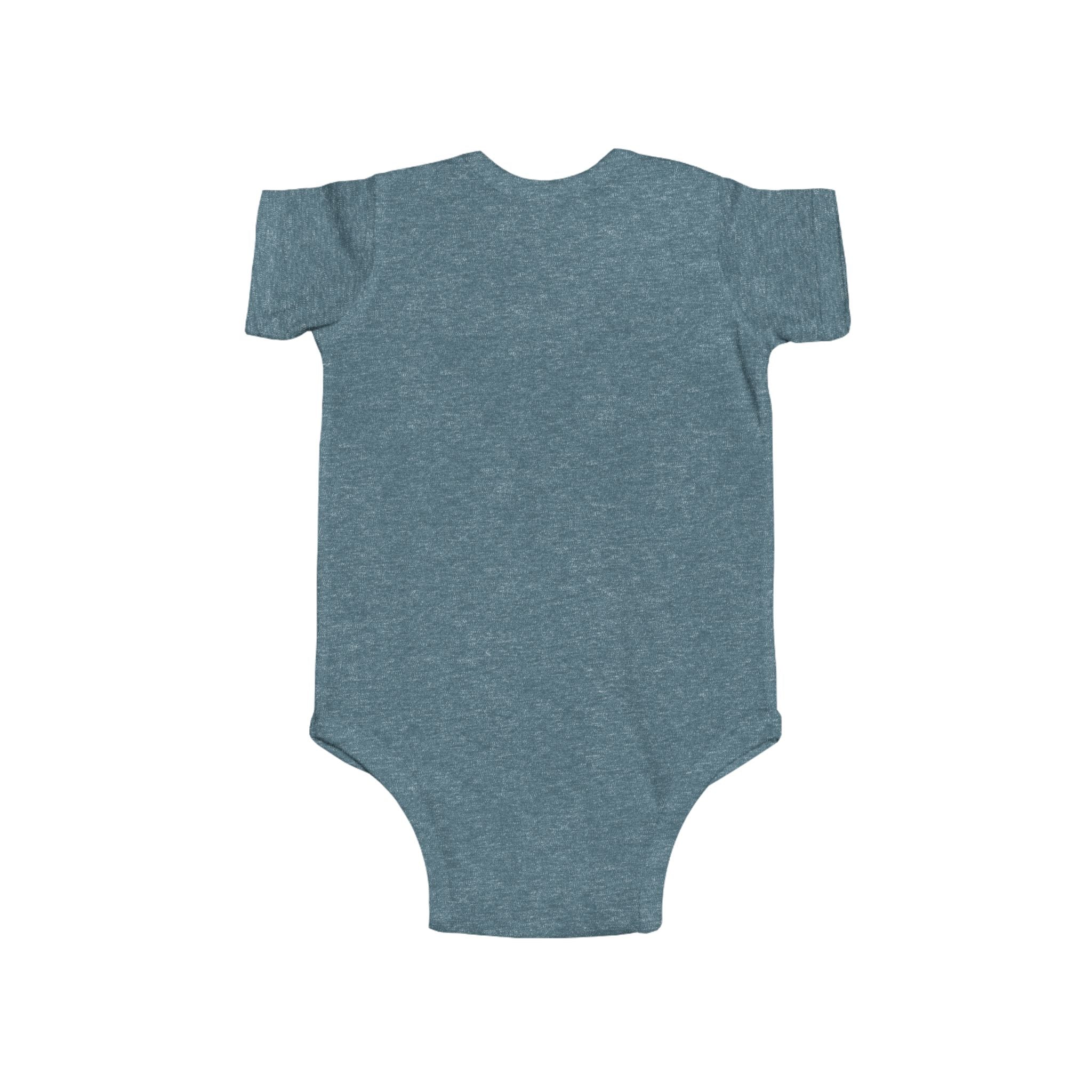 Infant Bodysuit — “Wrapped in His Love” Cute Pastel Star Baby Onesie