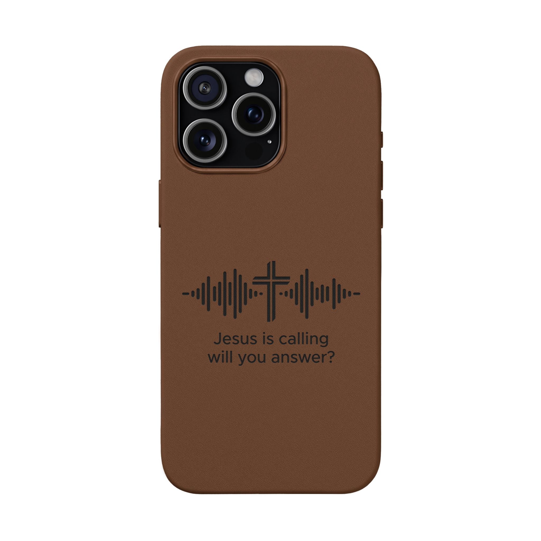 PU Leather Phone Cases (Engraving)