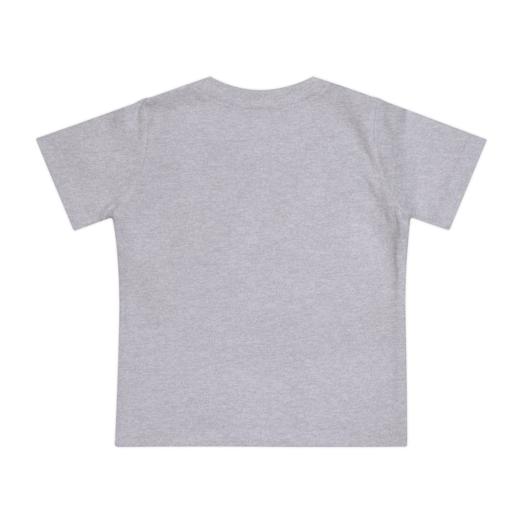 Baby Starry Night T‑Shirt — "He counts the stars and calls them all by name" (Psalm 147:4)