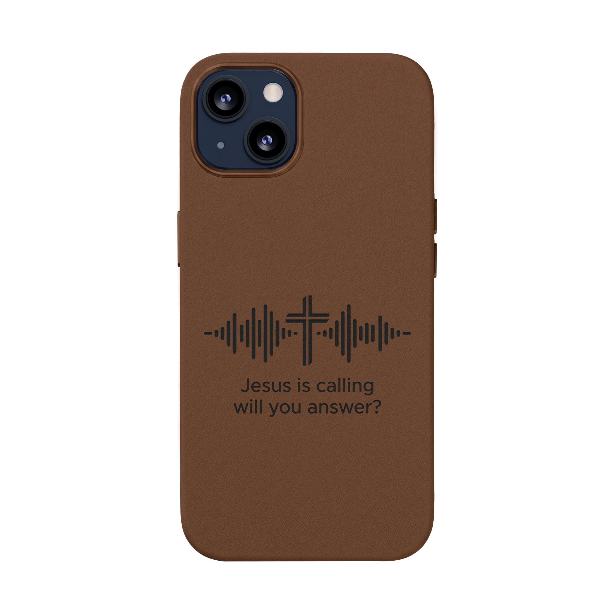 PU Leather Phone Cases (Engraving)