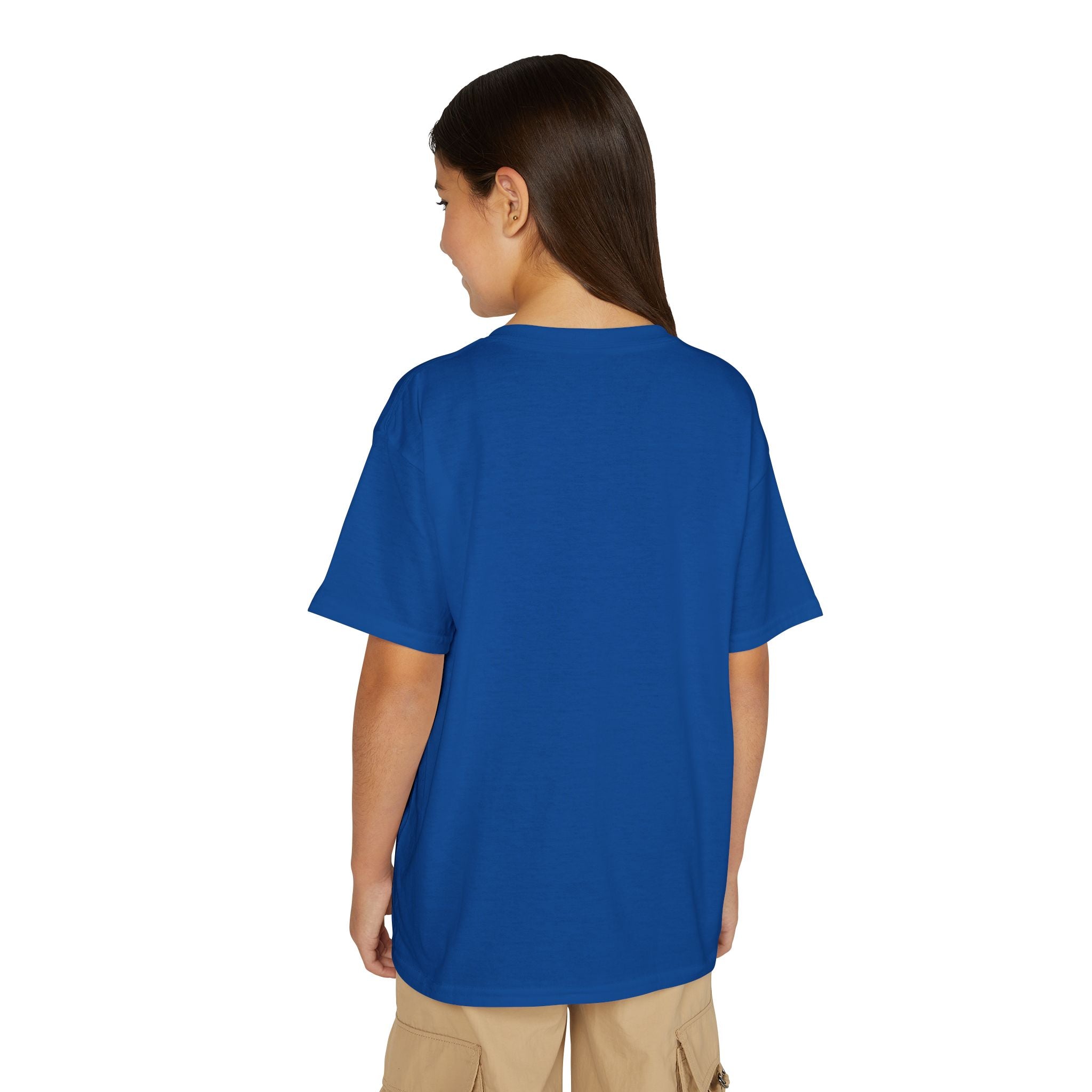 Youth T-Shirt — "Lettuce Pray" Cute Praying Lettuce Kids Tee