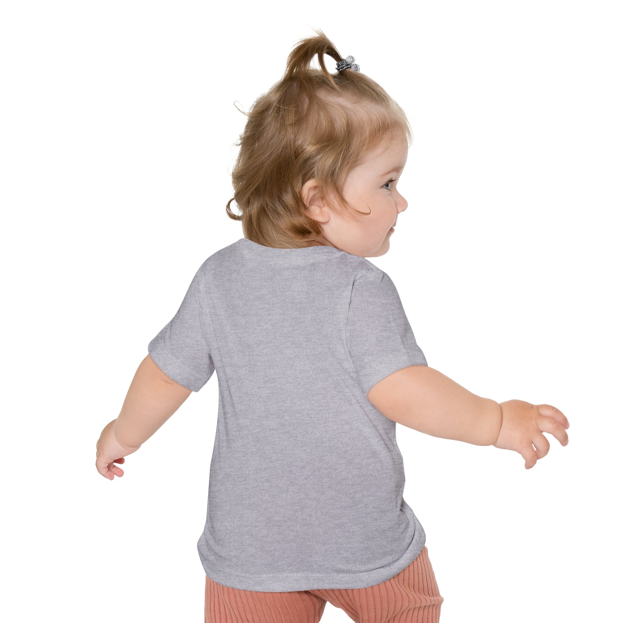 Baby Starry Night T‑Shirt — "He counts the stars and calls them all by name" (Psalm 147:4)
