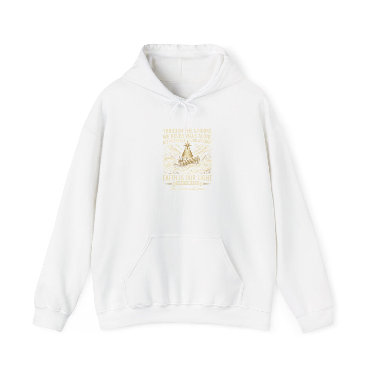 Vintage Sailboat Hoodie • 'Sail Away' Nautical Travel Graphic Pullover