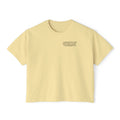 Watch the Love of God Grow Boxy Tee — Christian Faith Tree Graphic Women's Shirt