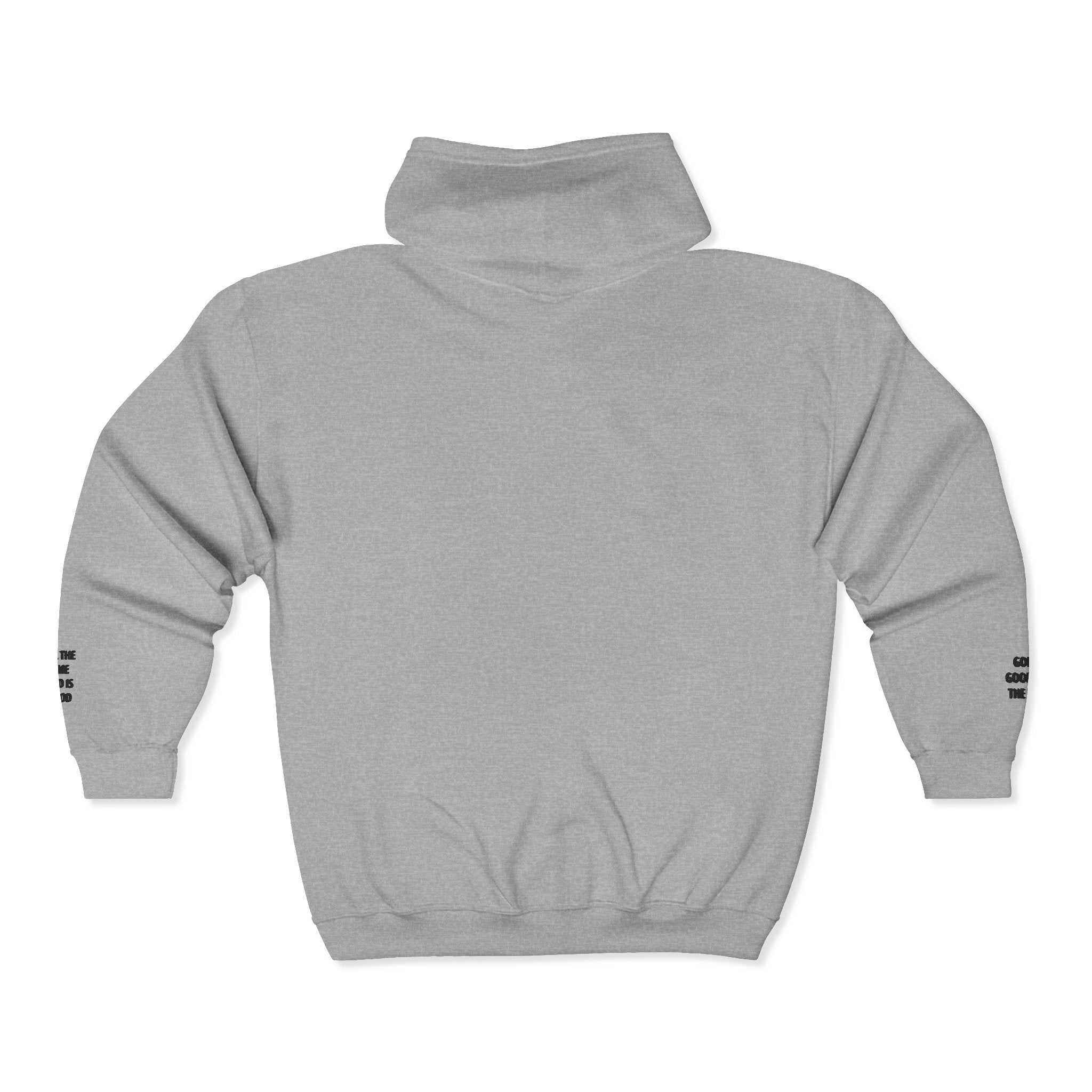 Psalm 100:5 Zip Hoodie — Faith-Based Full-Zip Sweatshirt
