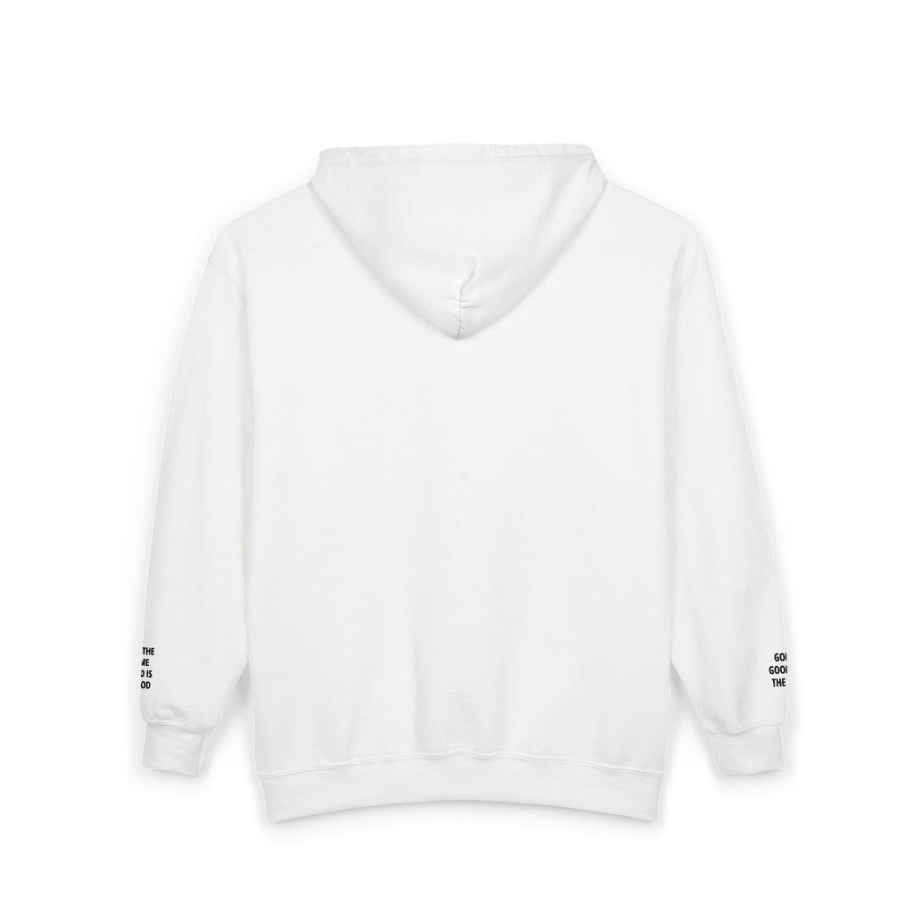 Psalm 100:5 Zip Hoodie — Faith-Based Full-Zip Sweatshirt