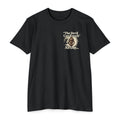 Christian Cross T-Shirt — "The Devil Can Knock All Day... But I Only Answer For Jesus"