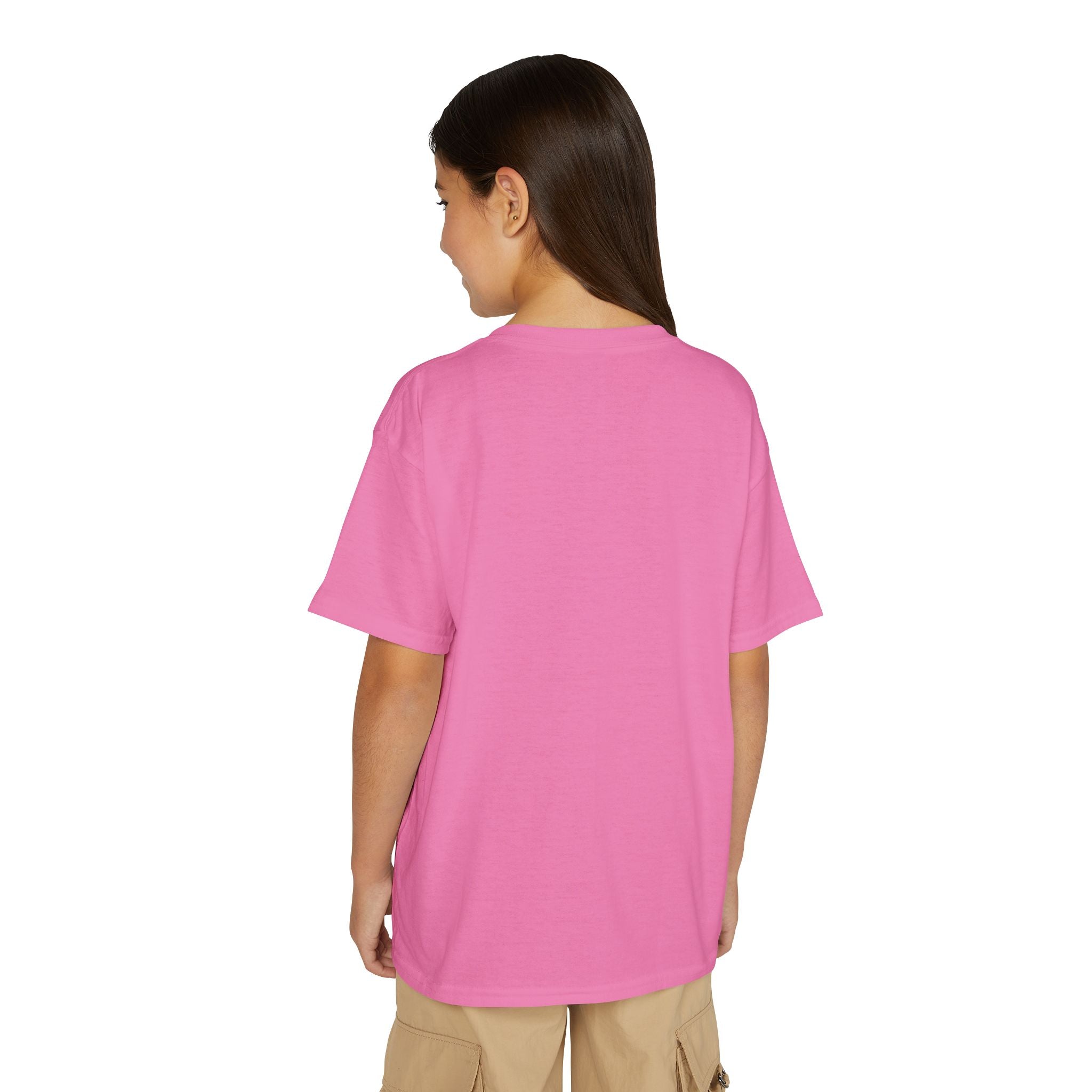 Youth T-Shirt — "Lettuce Pray" Cute Praying Lettuce Kids Tee