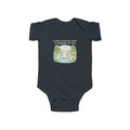 Cute Baby Bodysuit — "Blessed to Be Tiny" Duck Pond Infant Onesie