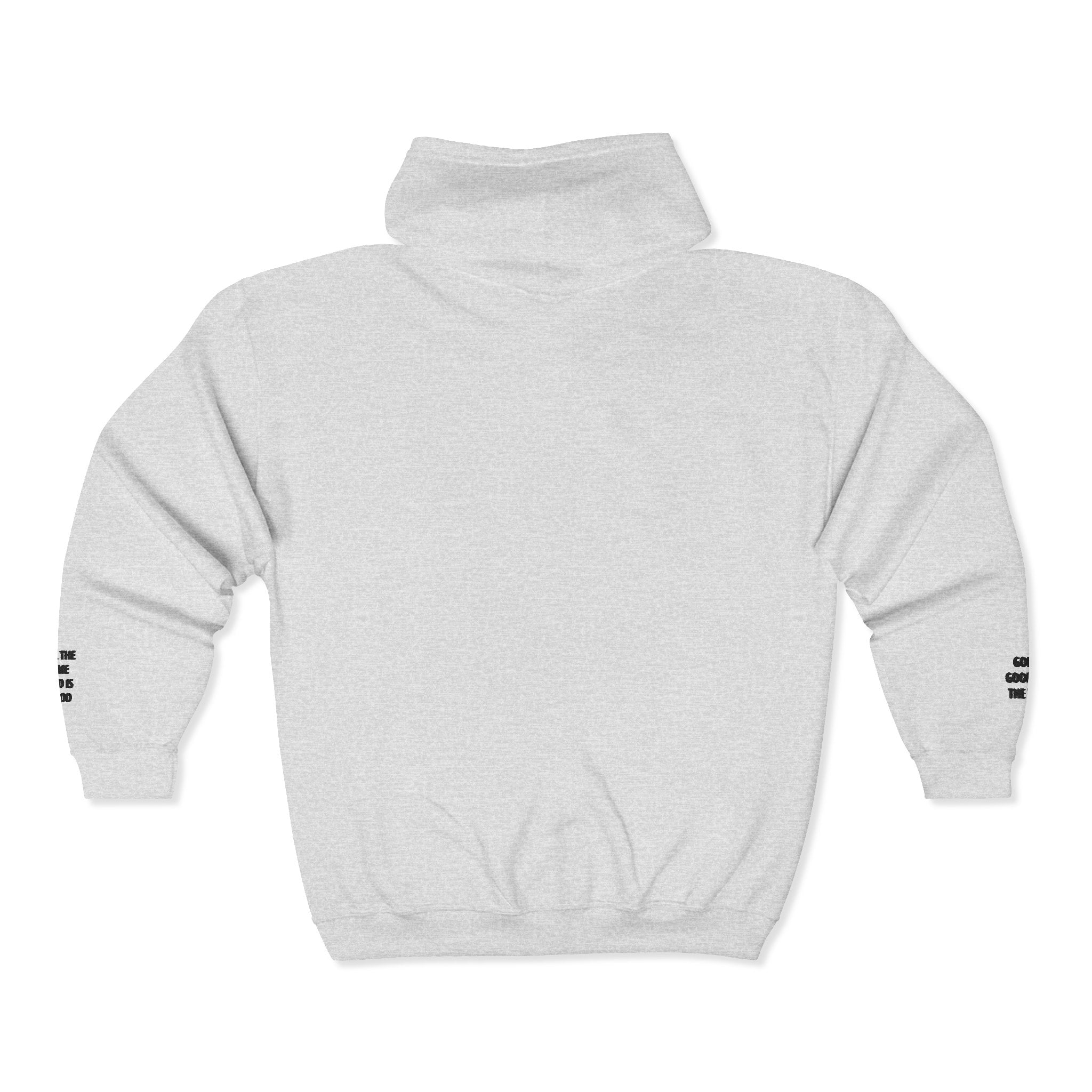Psalm 100:5 Zip Hoodie — Faith-Based Full-Zip Sweatshirt