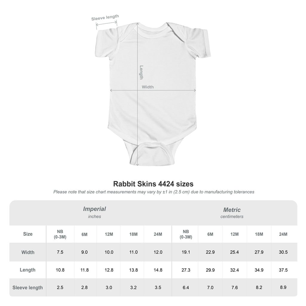 Cute Baby Bodysuit — "Blessed to Be Tiny" Duck Pond Infant Onesie
