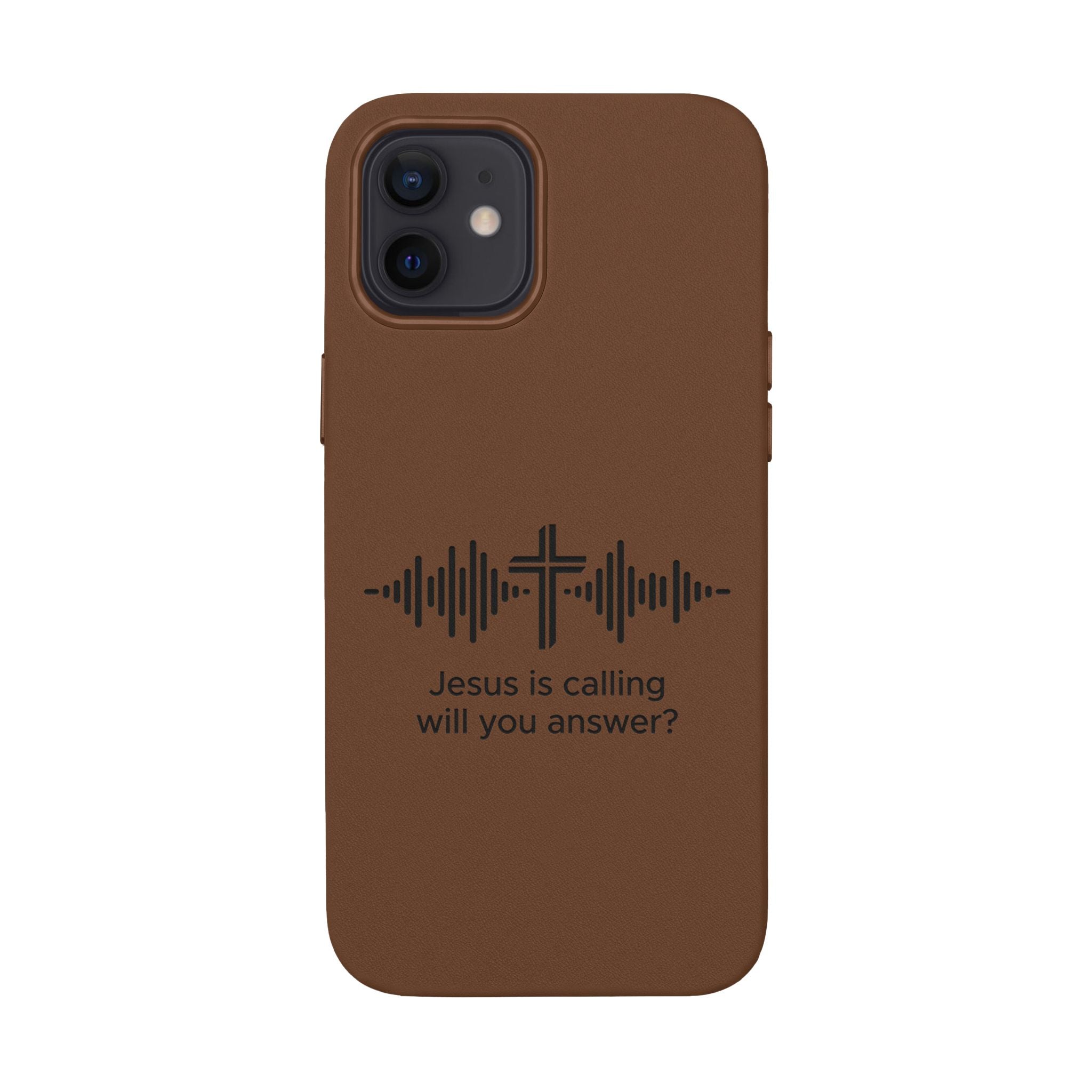 PU Leather Phone Cases (Engraving)