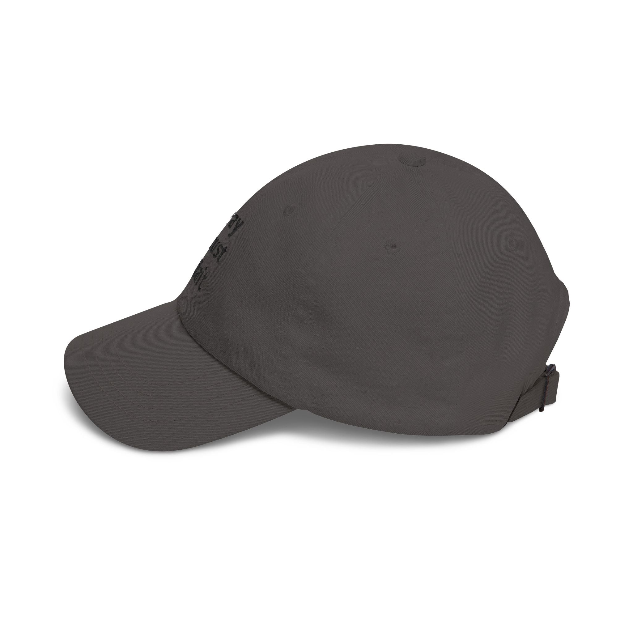 Pray Trust Wait Dad Cap – Inspirational Embroidered Baseball Hat