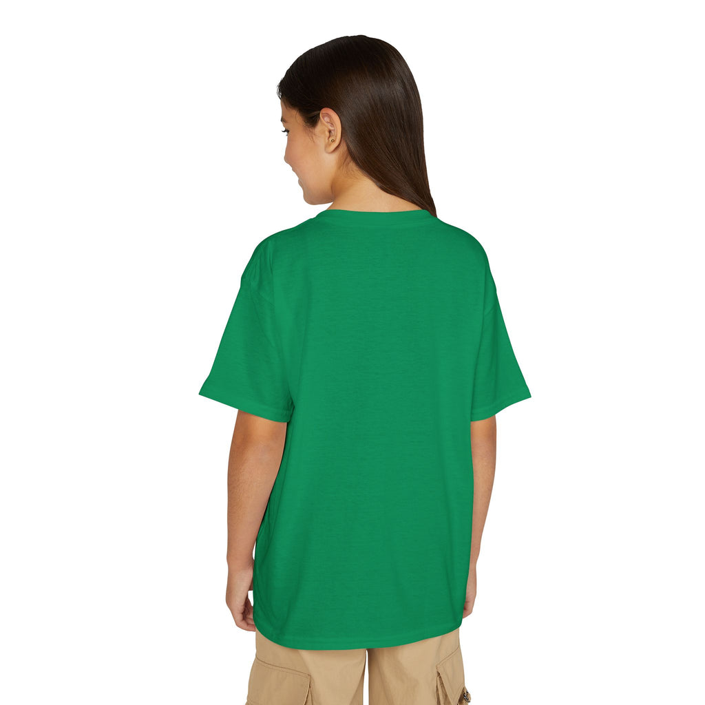 Youth T-Shirt — "Lettuce Pray" Cute Praying Lettuce Kids Tee