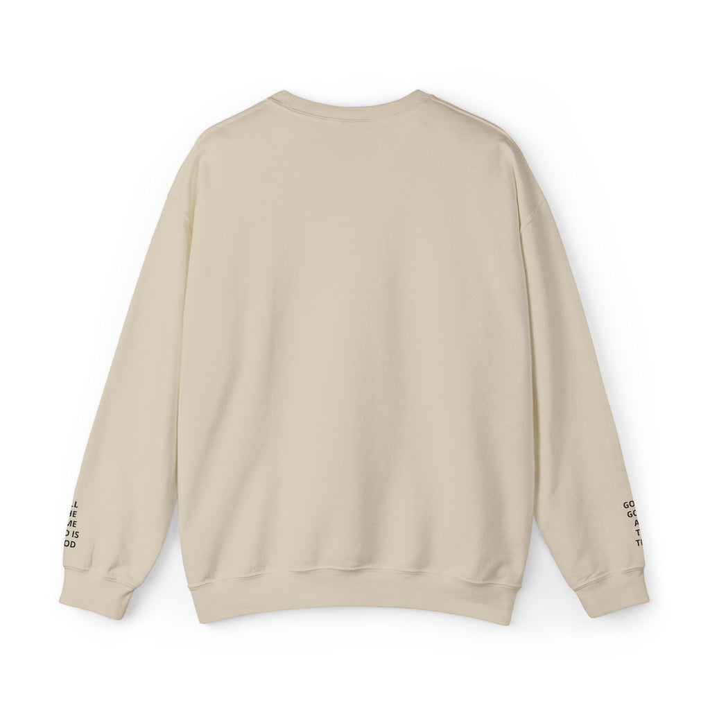 Psalm 100:5 Minimalist Crewneck Sweatshirt — Christian Scripture Sweatshirt