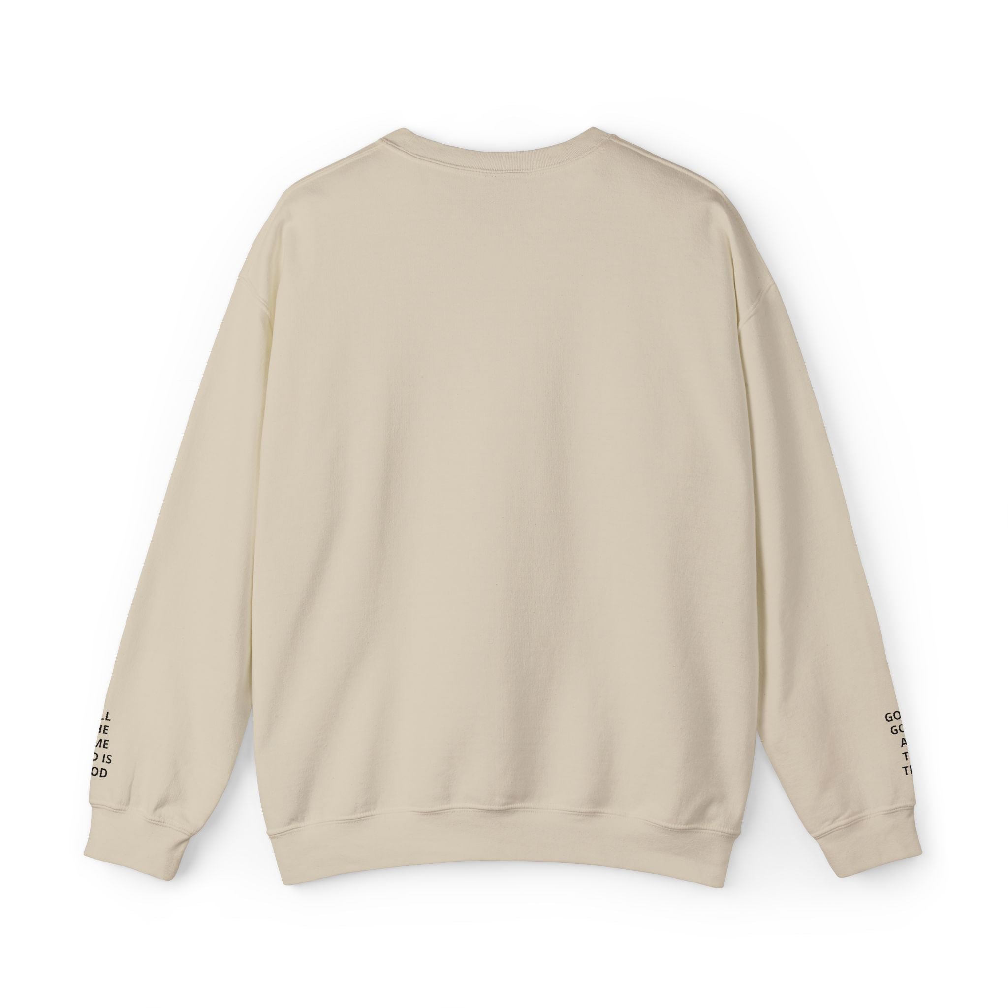 Psalm 100:5 Minimalist Crewneck Sweatshirt — Christian Scripture Sweatshirt