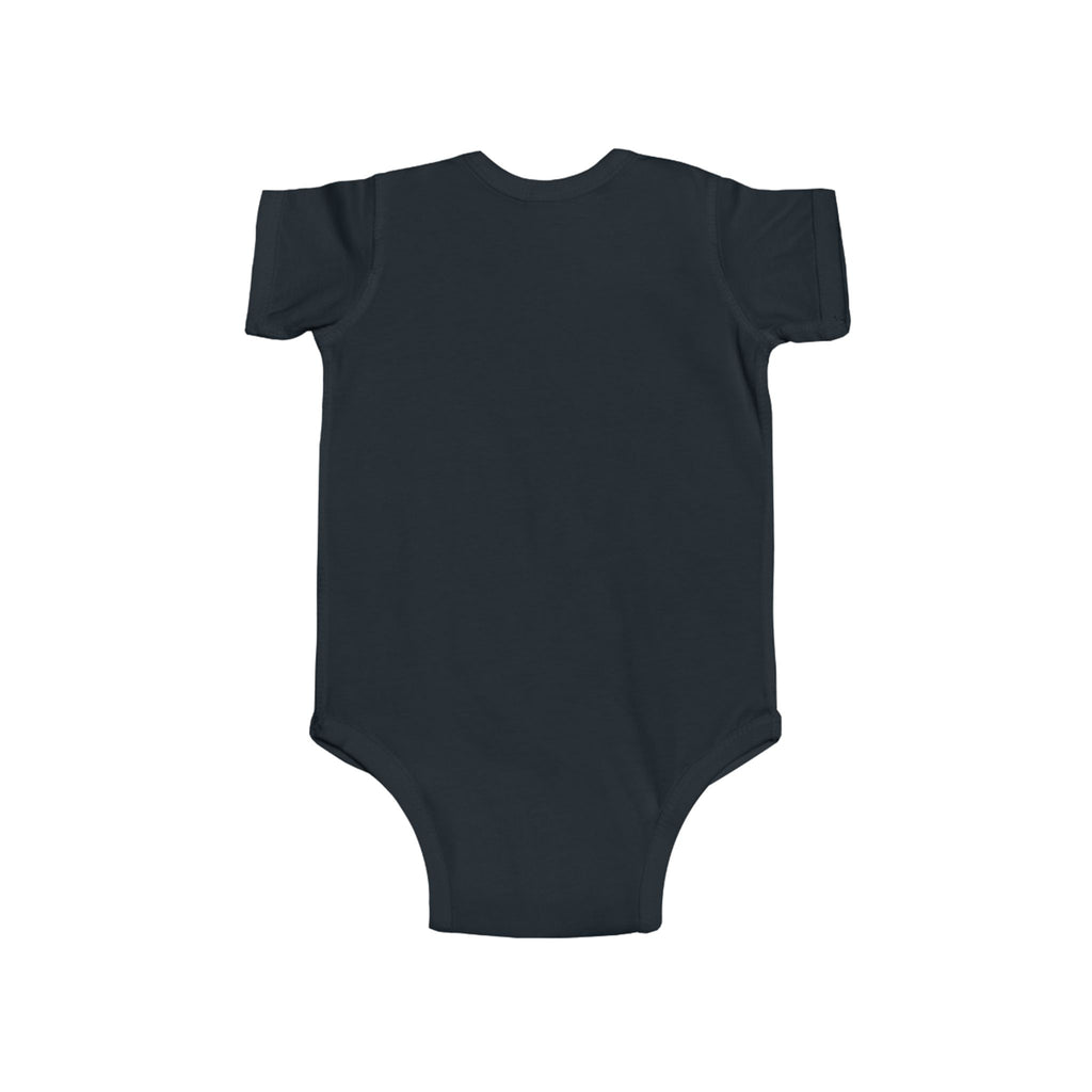 Baby Bodysuit - "It's Okay to Be a Little Cloud" Dreamy Night Sky Infant Onesie