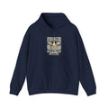 Vintage Sailboat Hoodie • 'Sail Away' Nautical Travel Graphic Pullover