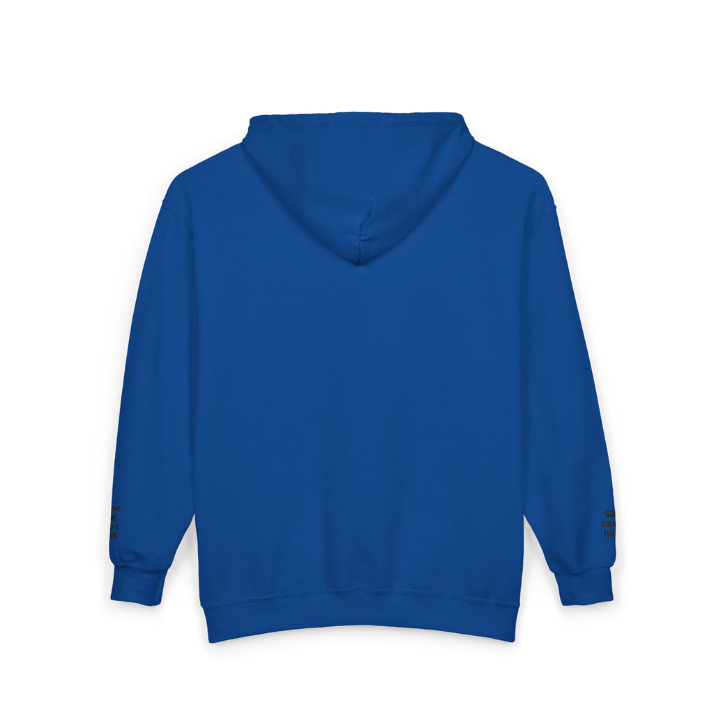 Psalm 100:5 Zip Hoodie — Faith-Based Full-Zip Sweatshirt