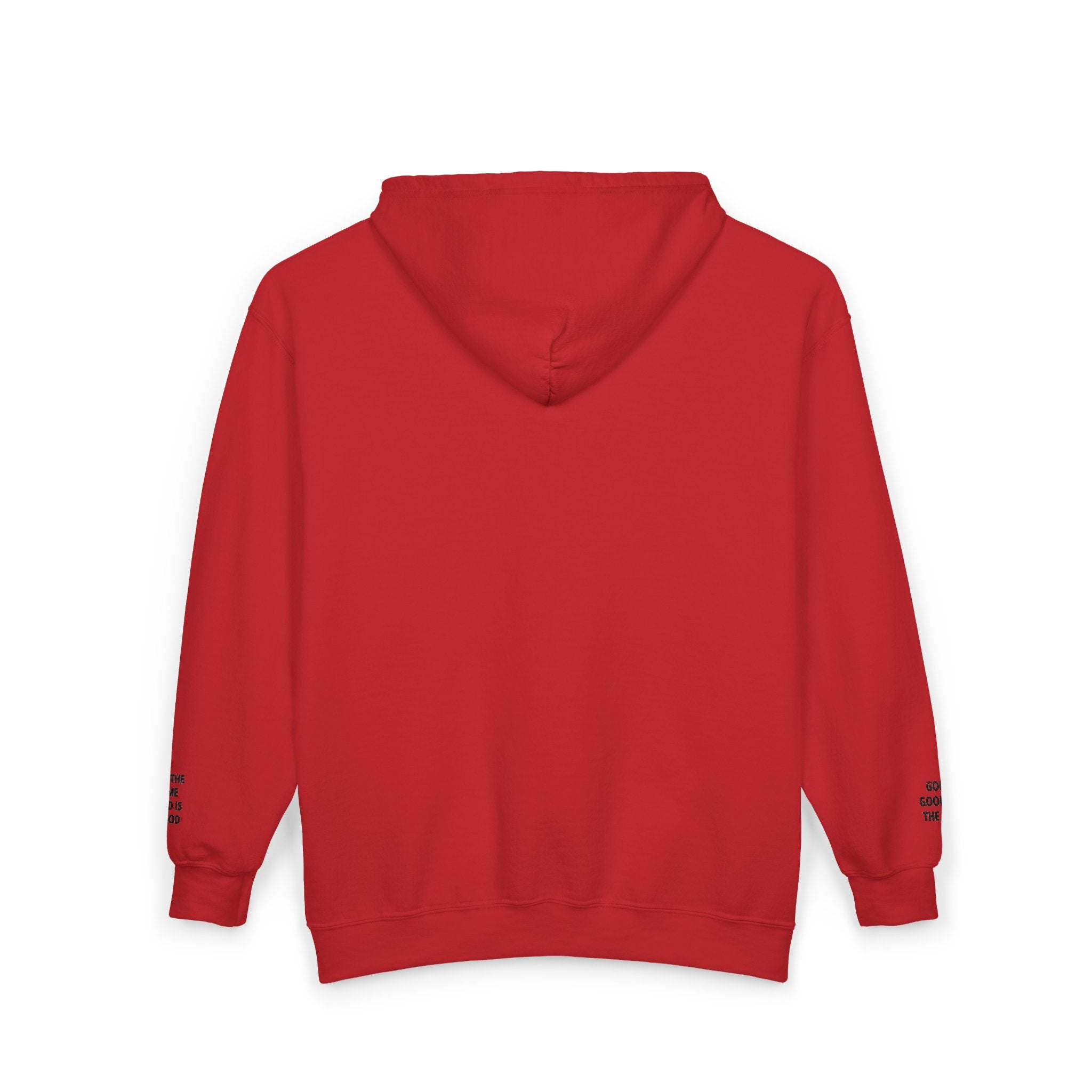 Psalm 100:5 Zip Hoodie — Faith-Based Full-Zip Sweatshirt