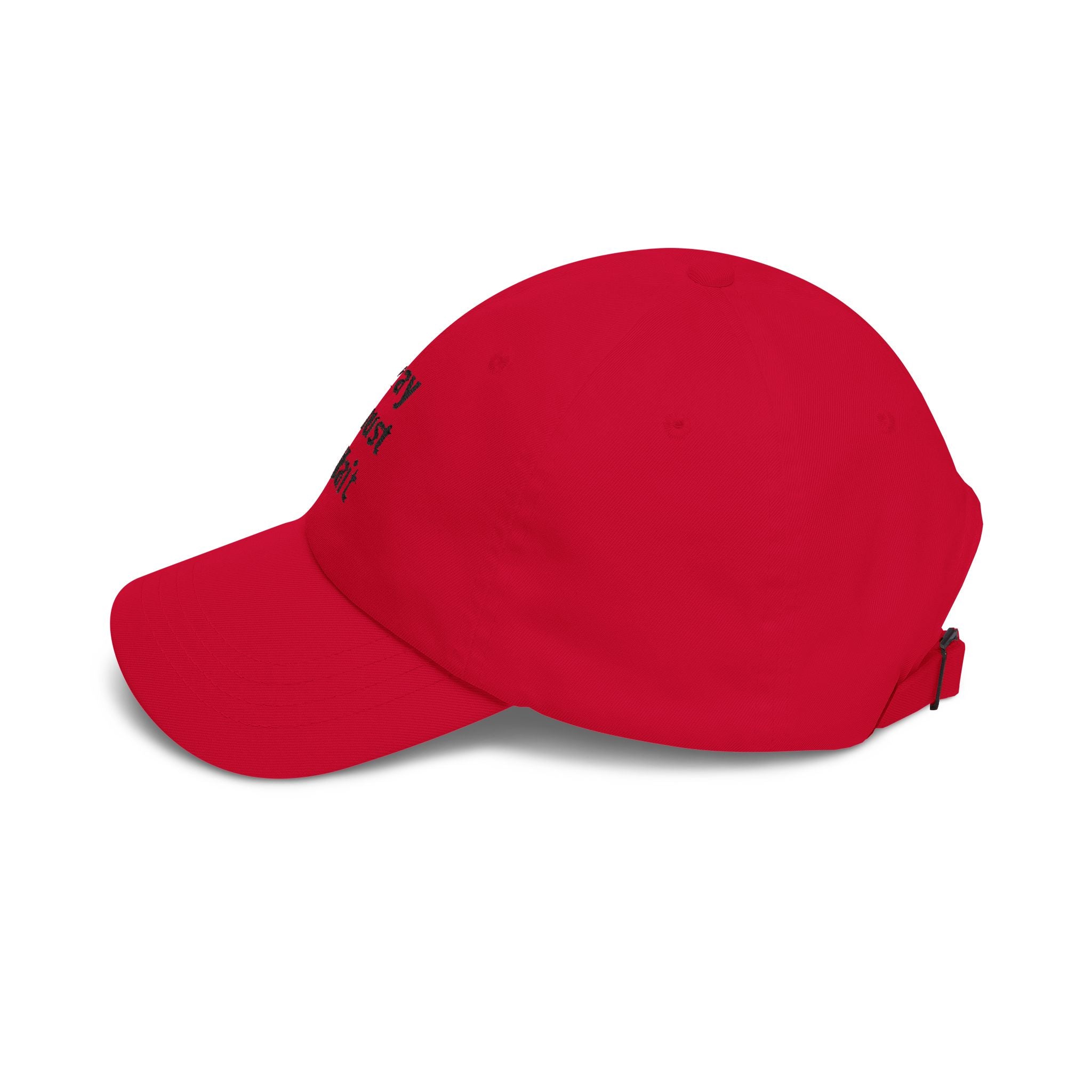 Pray Trust Wait Dad Cap – Inspirational Embroidered Baseball Hat