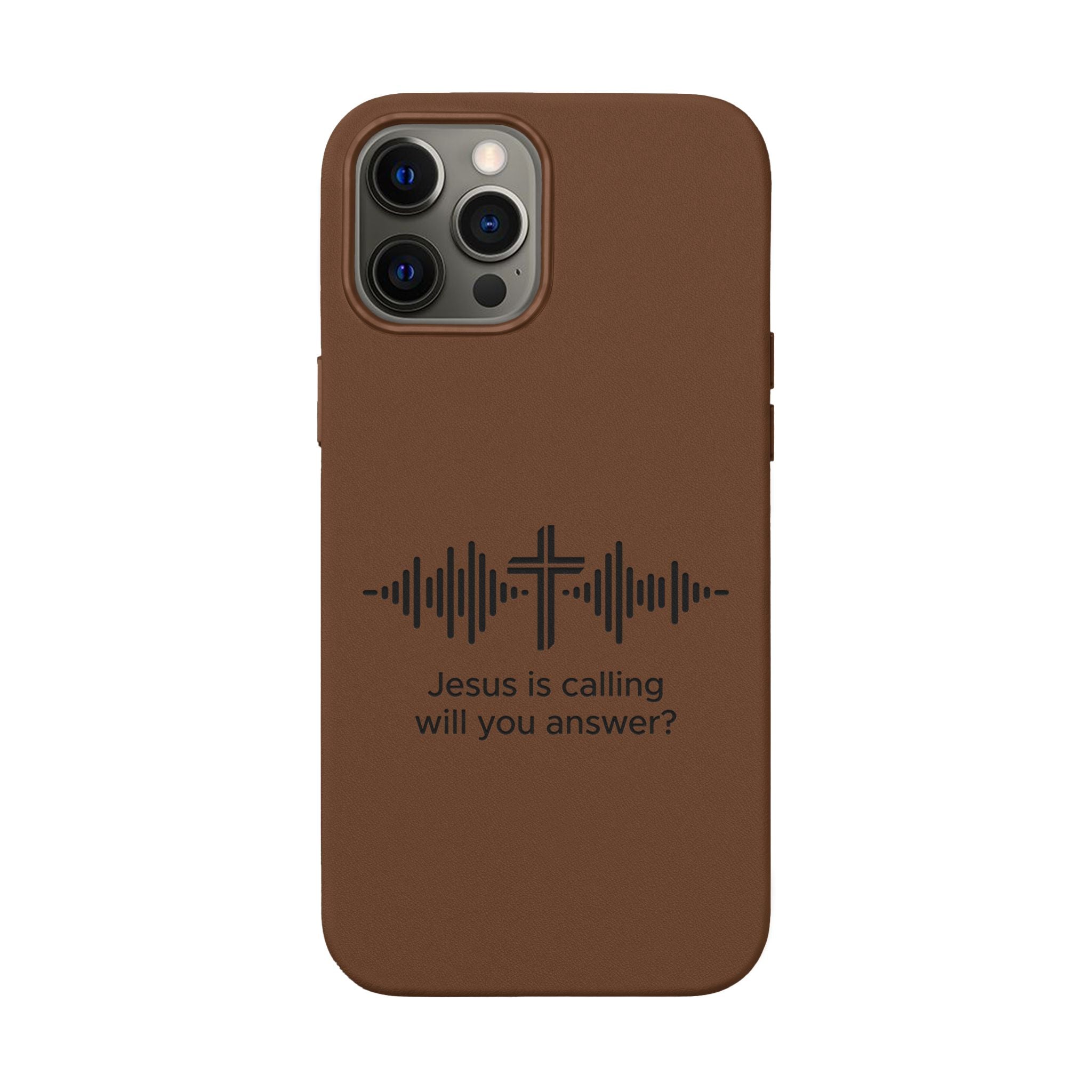 PU Leather Phone Cases (Engraving)