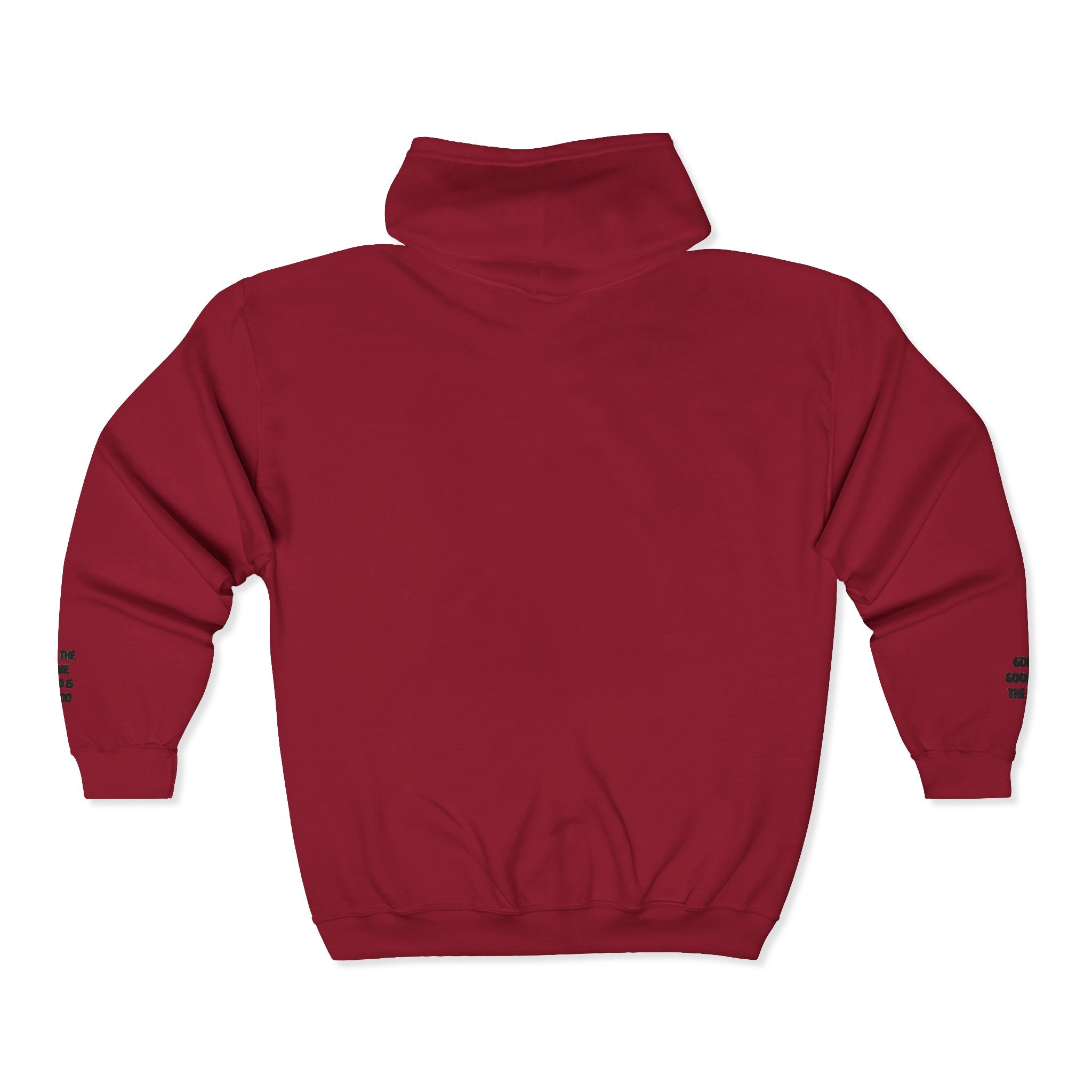 Psalm 100:5 Zip Hoodie — Faith-Based Full-Zip Sweatshirt