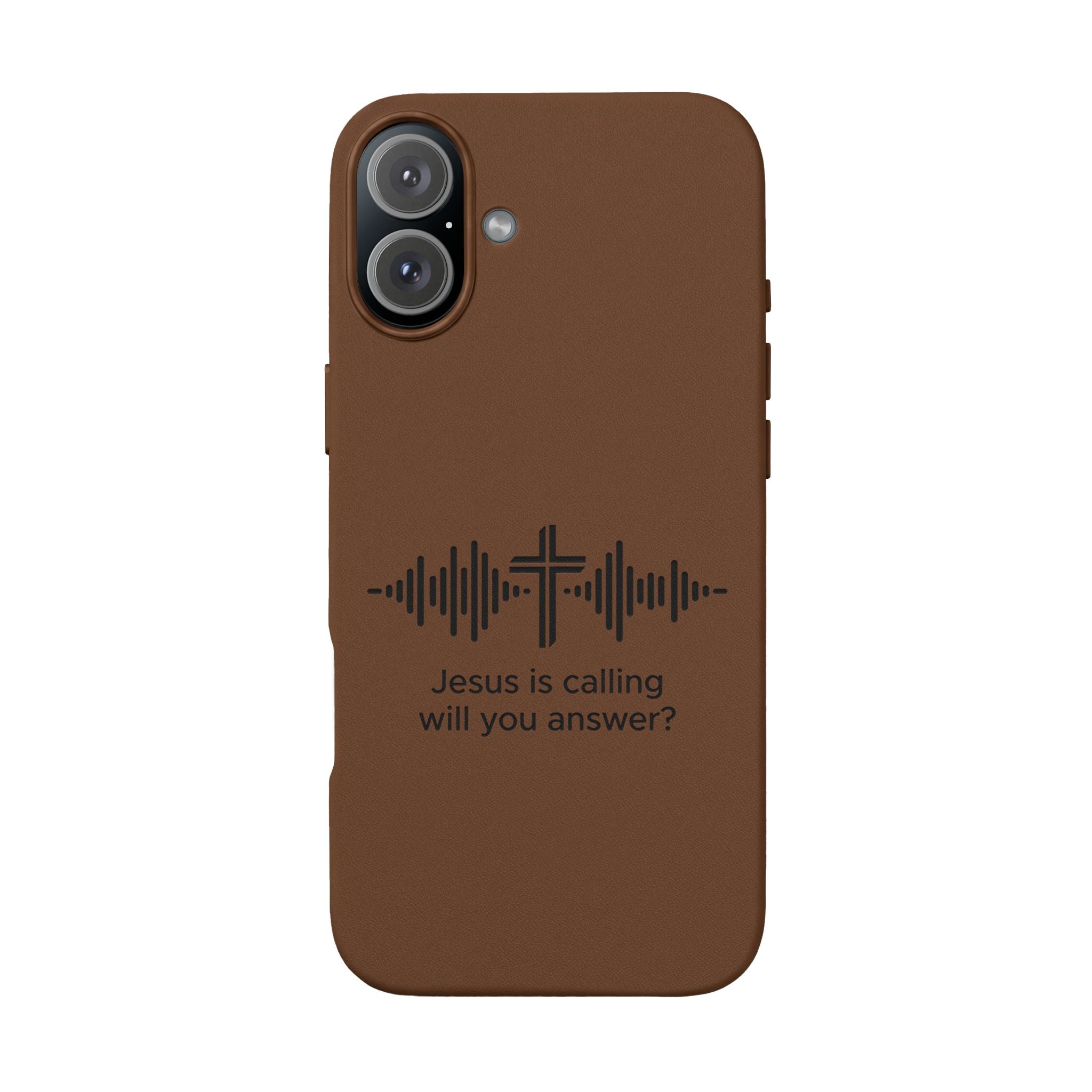 PU Leather Phone Cases (Engraving)