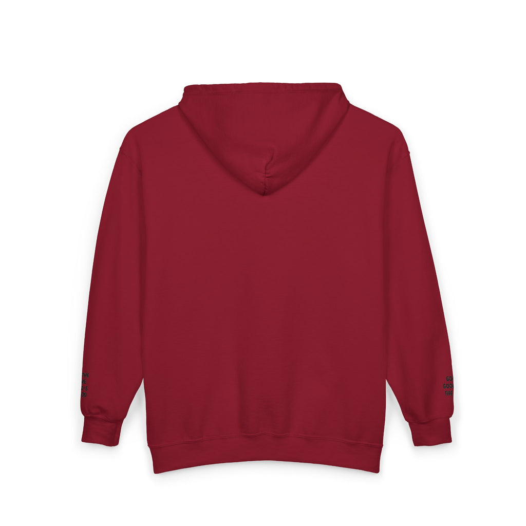 Psalm 100:5 Zip Hoodie — Faith-Based Full-Zip Sweatshirt