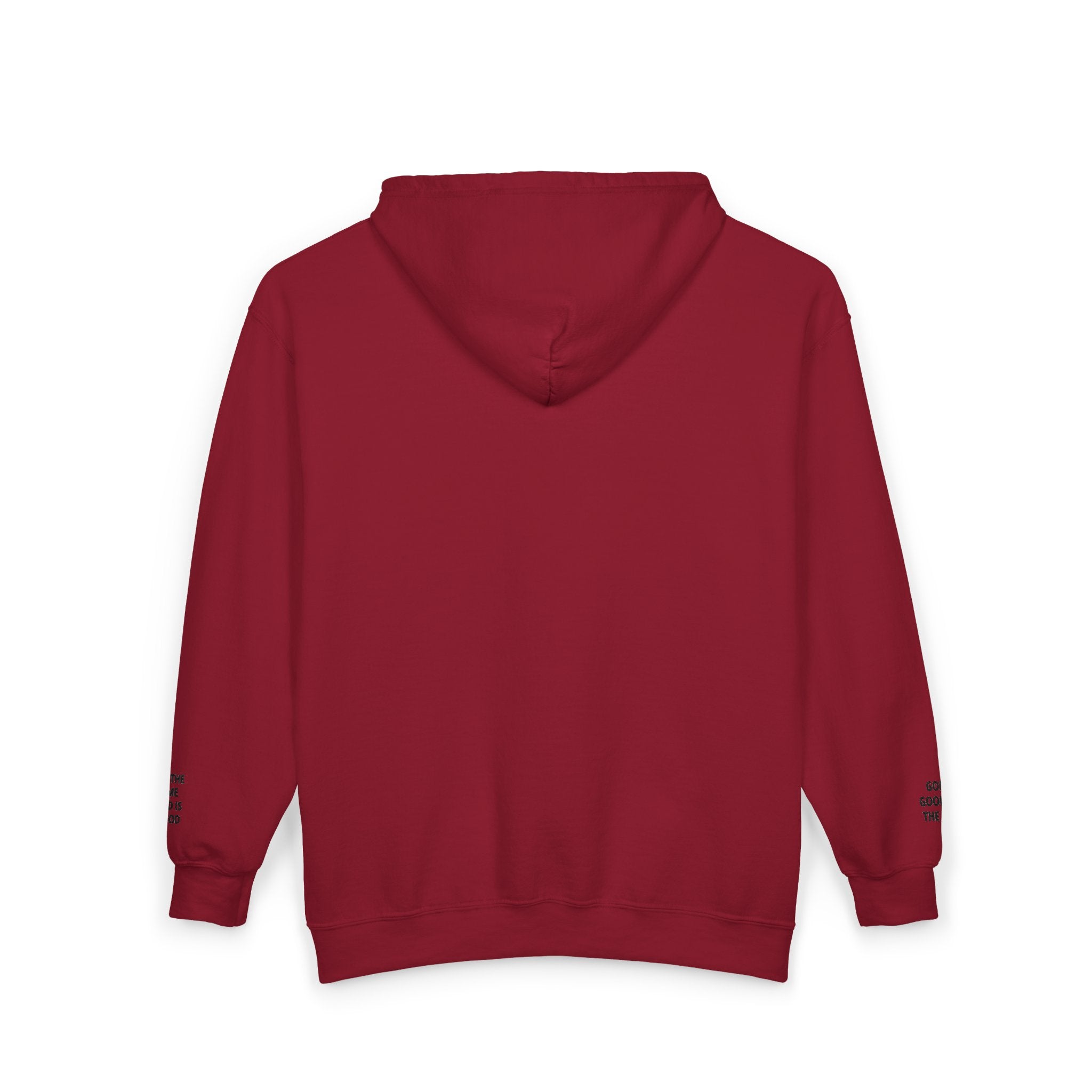 Psalm 100:5 Zip Hoodie — Faith-Based Full-Zip Sweatshirt