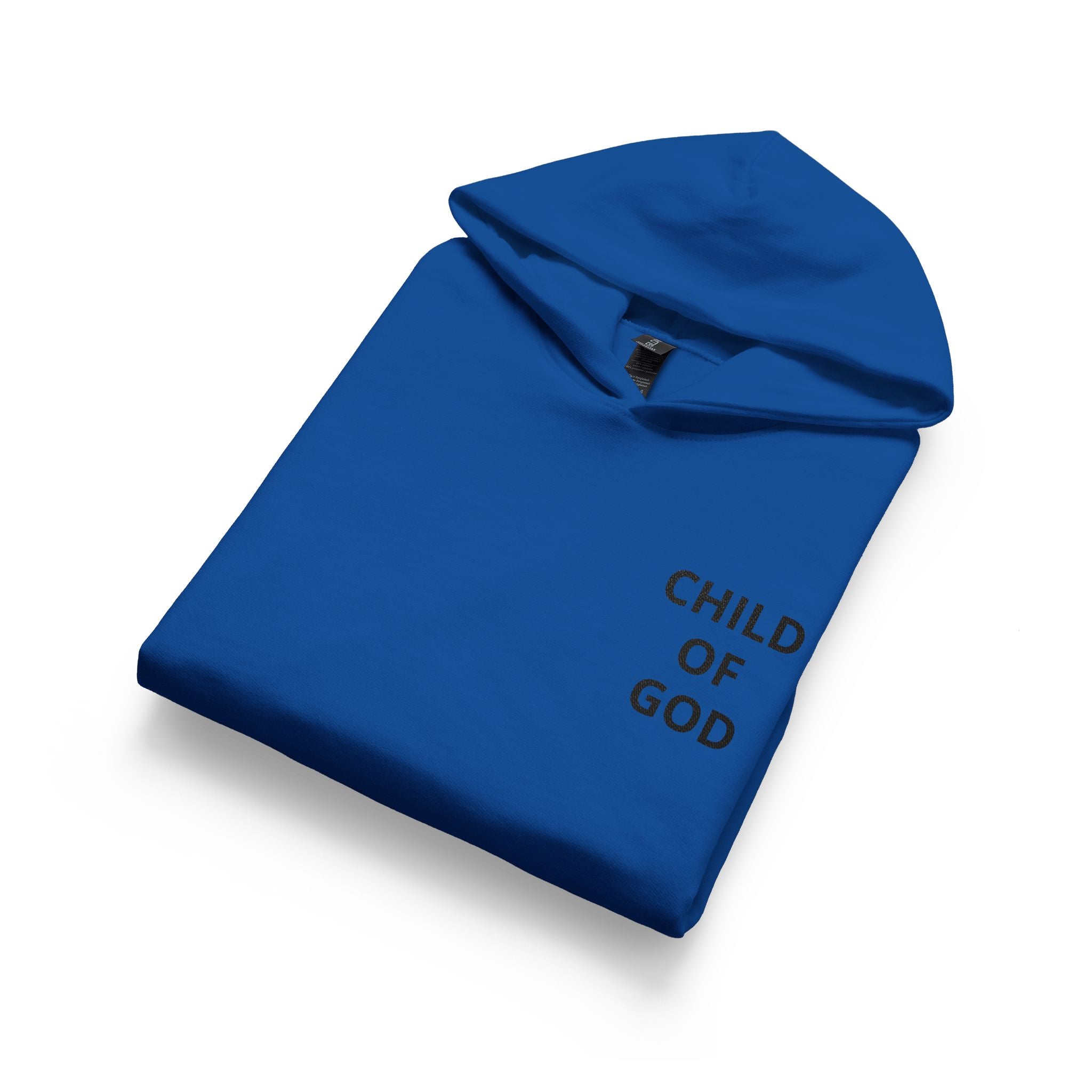 Youth Hoodie - "Child of God" Minimal Christian Pullover