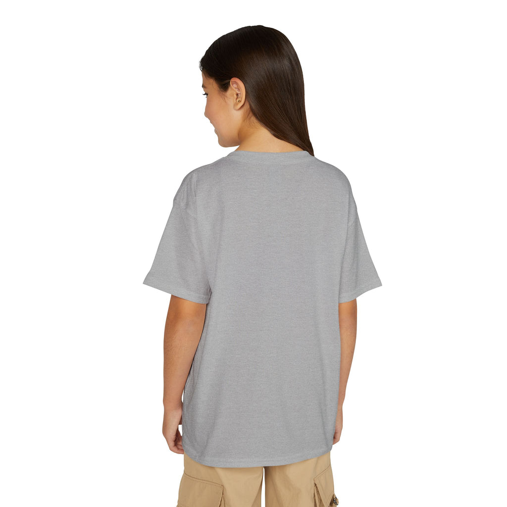 Youth T-Shirt — "Lettuce Pray" Cute Praying Lettuce Kids Tee