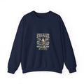 Christmas Teepee Campfire Sweatshirt – Cozy Holiday Graphic Crewneck