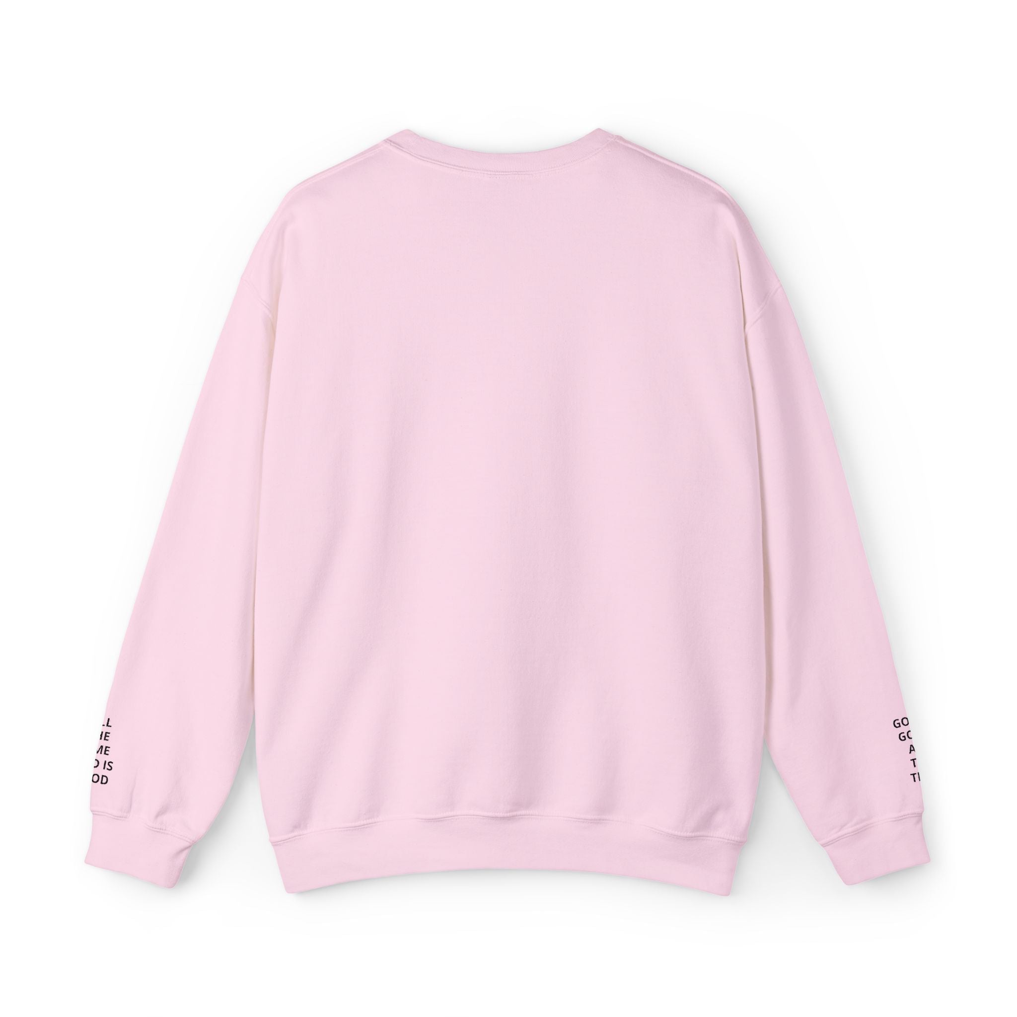 Psalm 100:5 Minimalist Crewneck Sweatshirt — Christian Scripture Sweatshirt