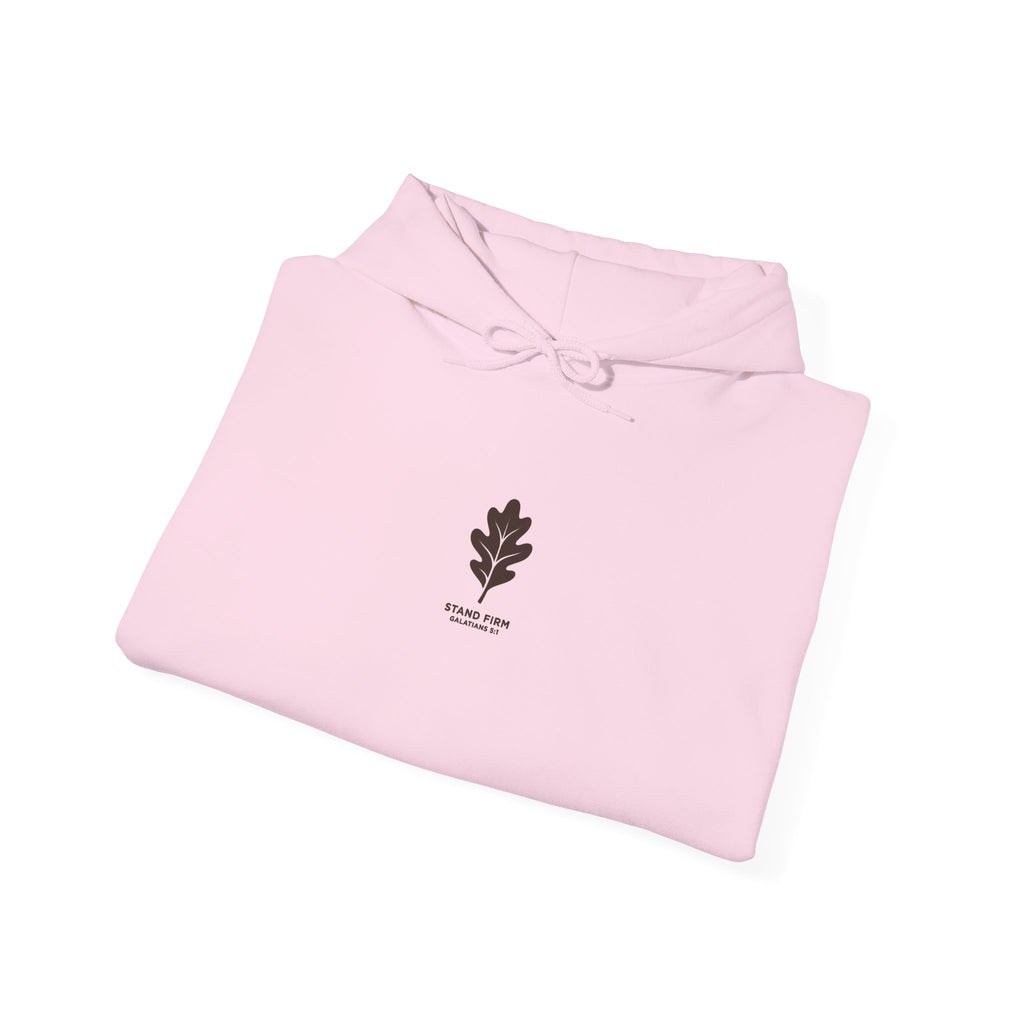 Autumn Oak Tree Hoodie — "Do Not Be Deceived" Fall Faith Sweatshirt