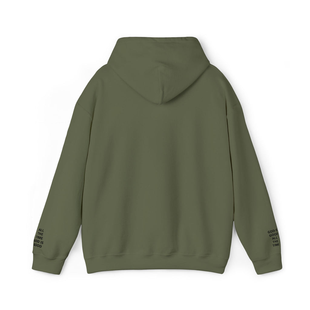 Psalm 100:5 Hoodie — Inspirational Christian Scripture Pullover