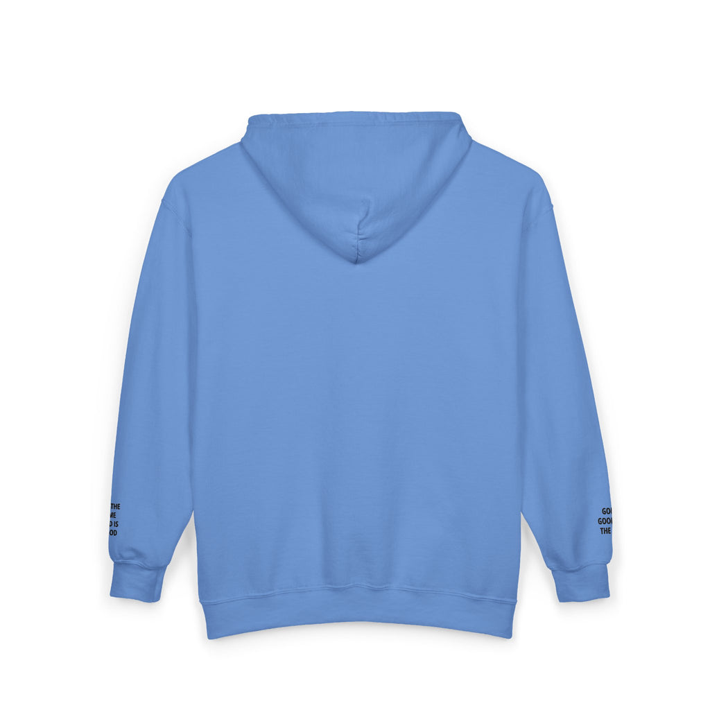Psalm 100:5 Zip Hoodie — Faith-Based Full-Zip Sweatshirt