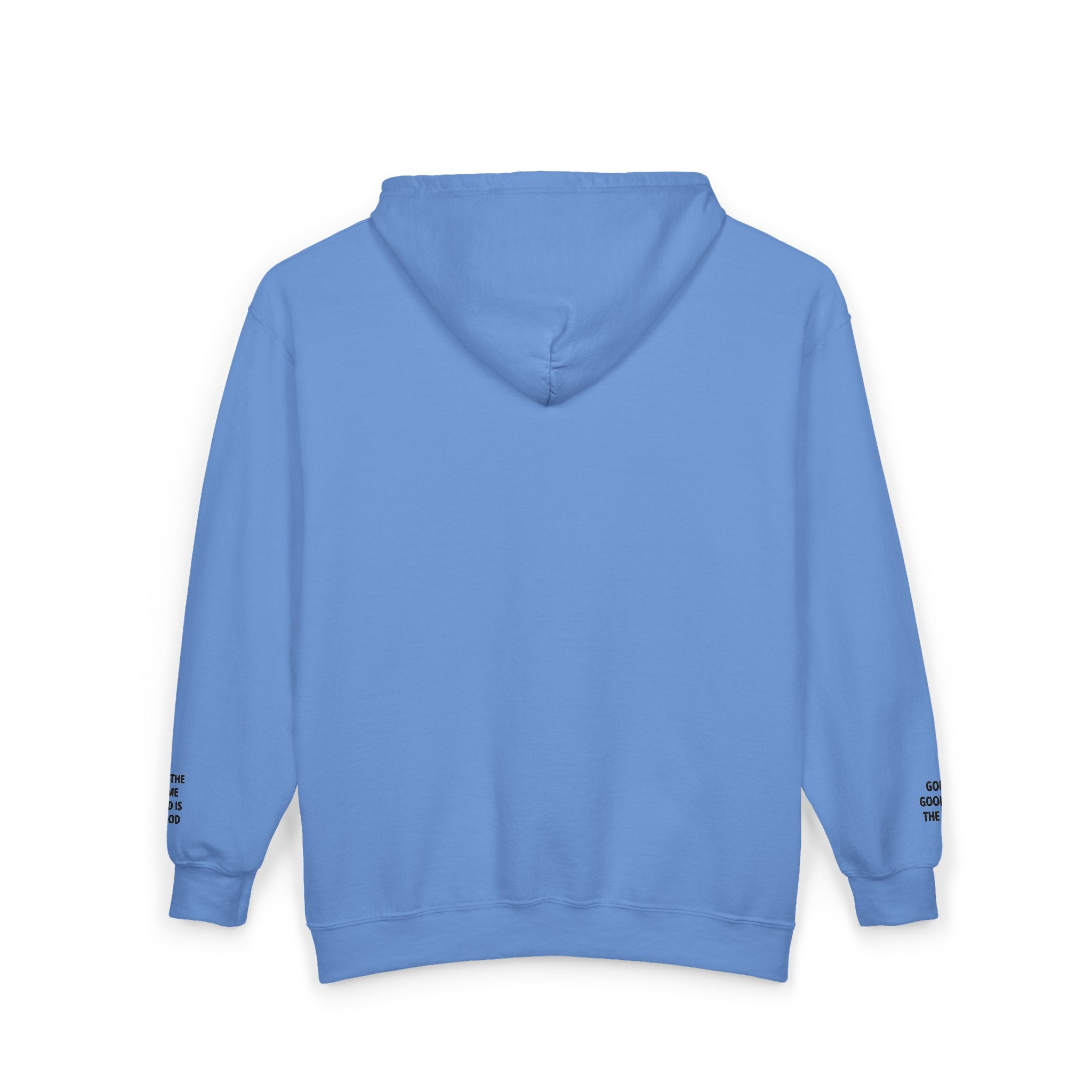 Psalm 100:5 Zip Hoodie — Faith-Based Full-Zip Sweatshirt