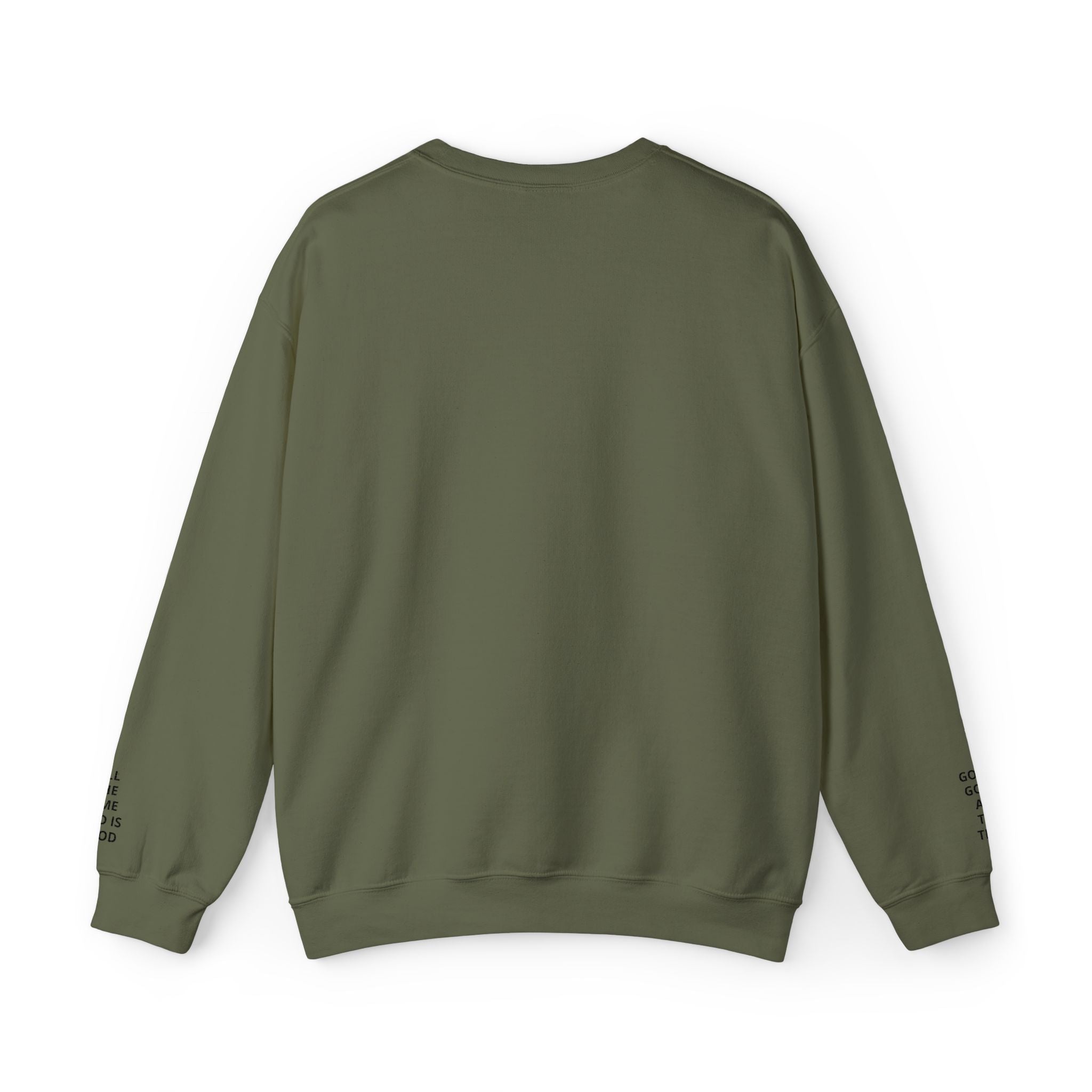 Psalm 100:5 Minimalist Crewneck Sweatshirt — Christian Scripture Sweatshirt