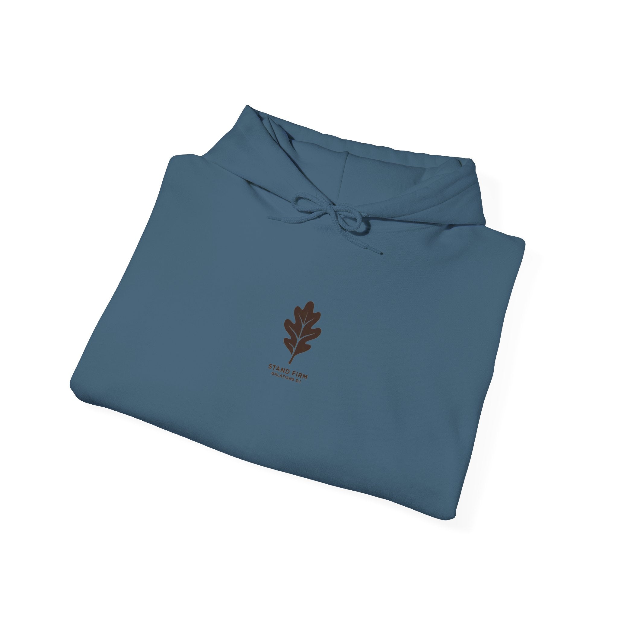 Autumn Oak Tree Hoodie — "Do Not Be Deceived" Fall Faith Sweatshirt