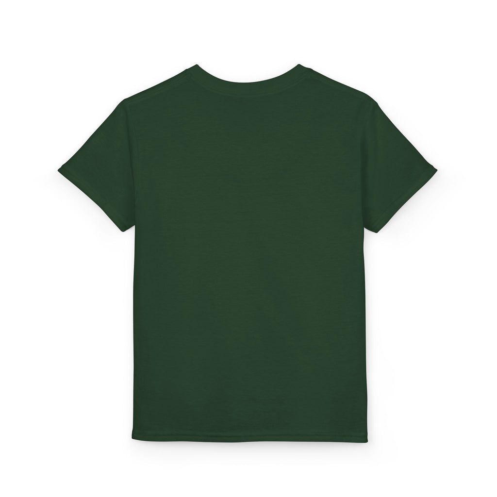 Youth T-Shirt — "Lettuce Pray" Cute Praying Lettuce Kids Tee
