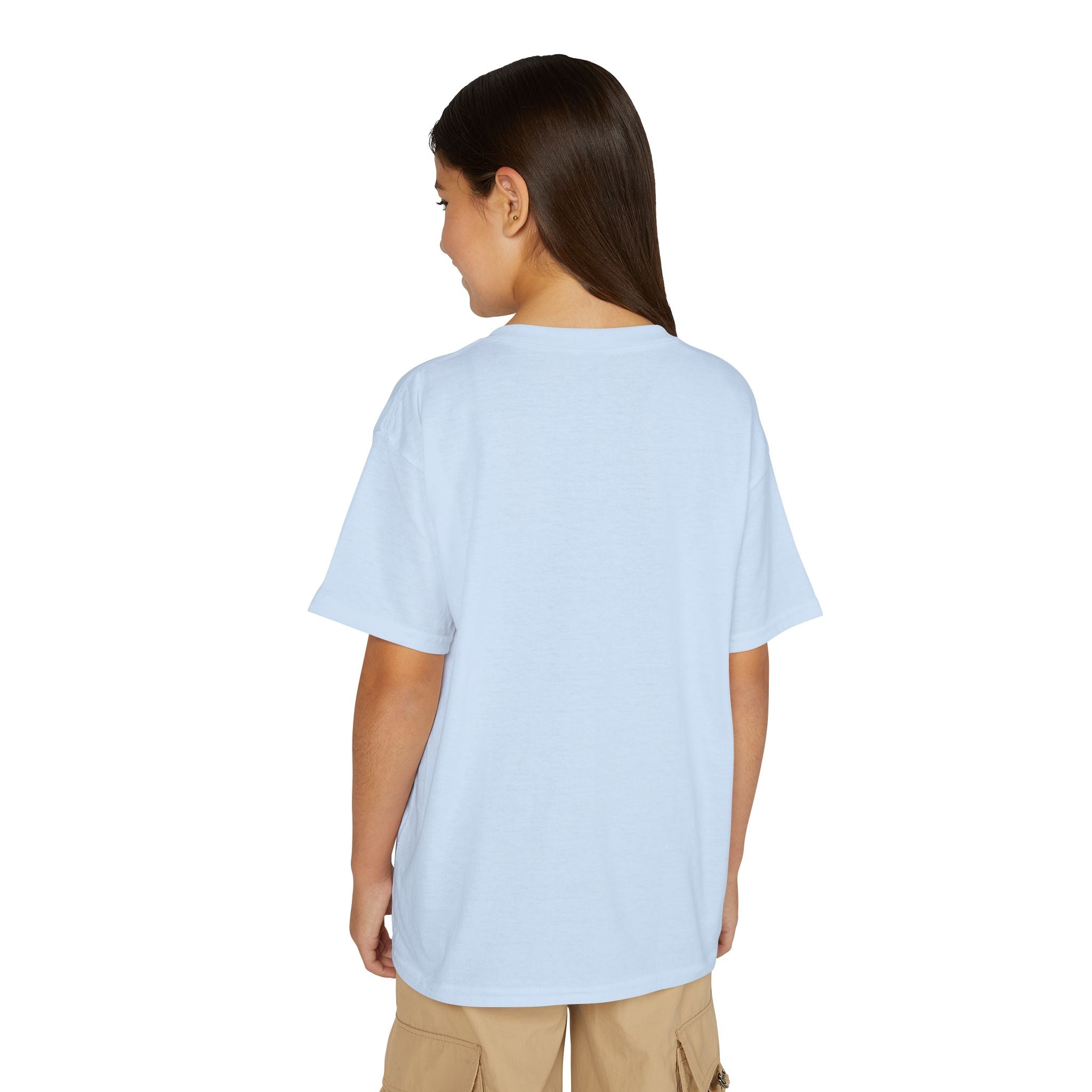 Youth T-Shirt — "Lettuce Pray" Cute Praying Lettuce Kids Tee