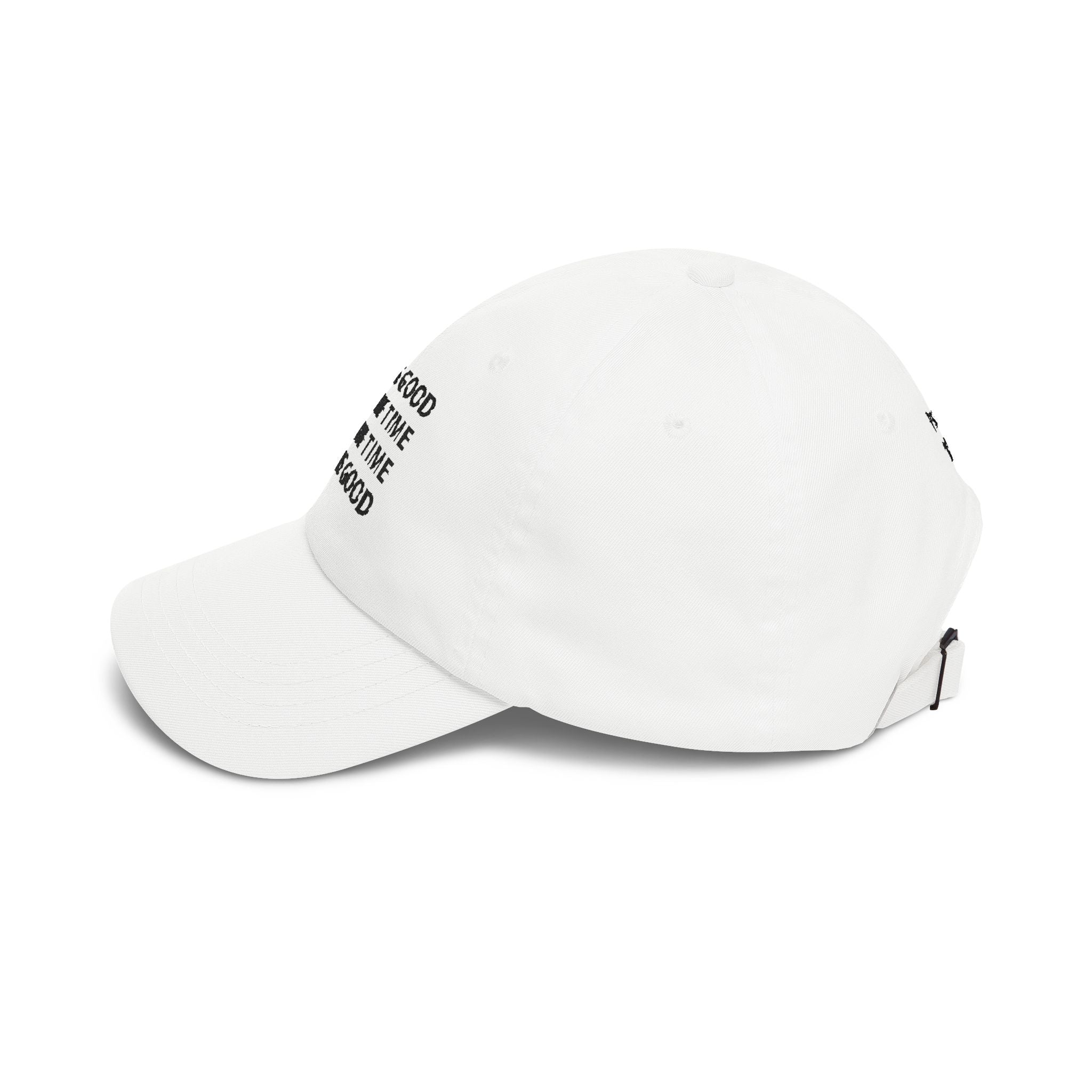 Embroidered ‘God Is Good All The Time’ Dad Cap — Psalm 100:5 Baseball Hat